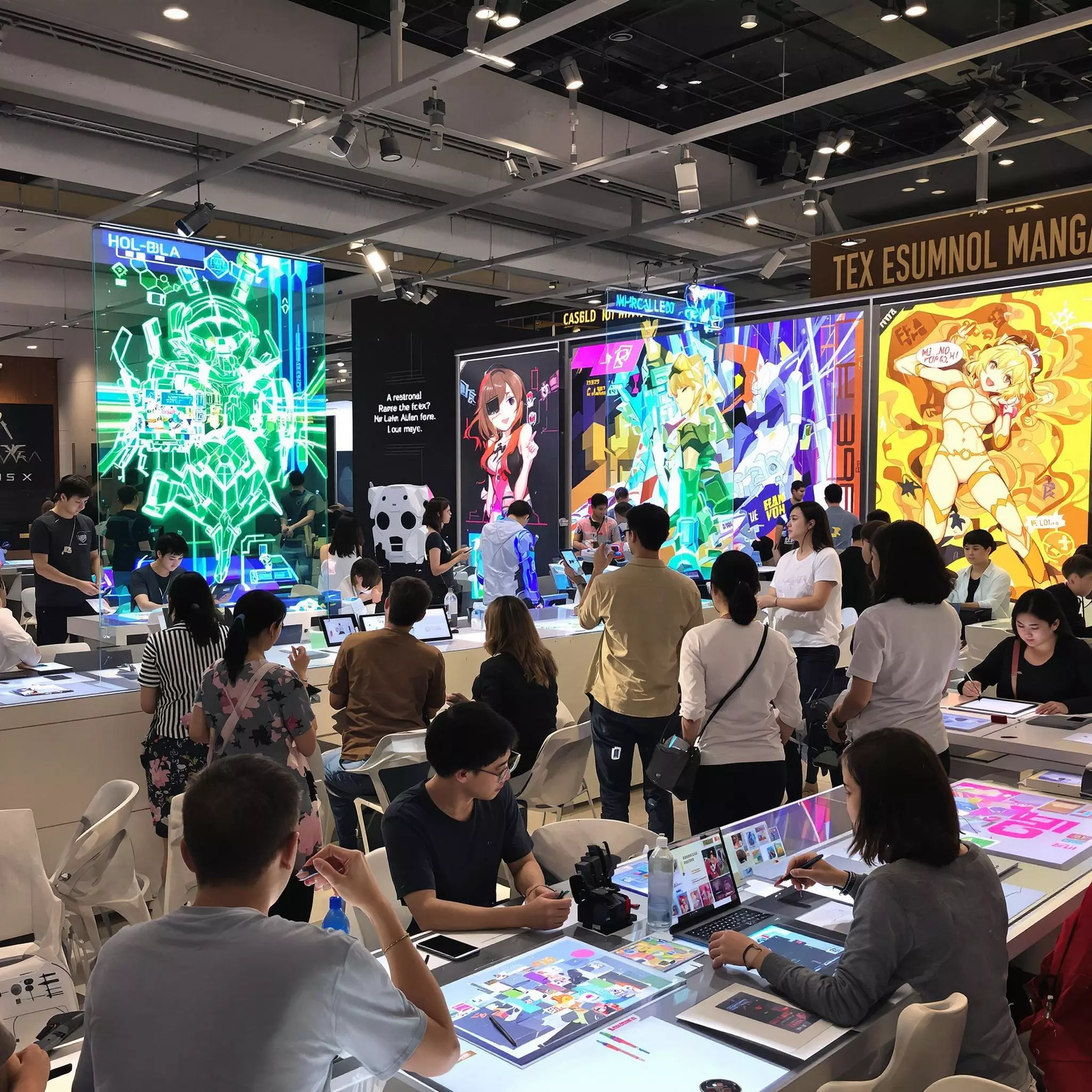 Einblick in die Vielfalt japanischer Mangas