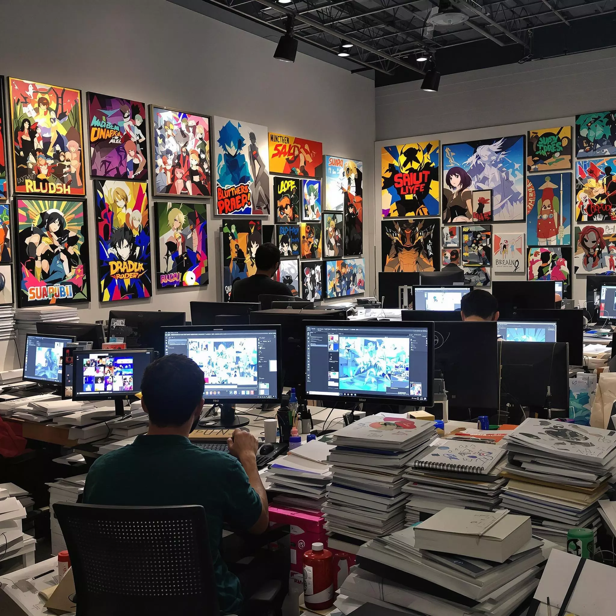 Die Rolle von Animationsstudios und Manga-Verlagen in der Branche