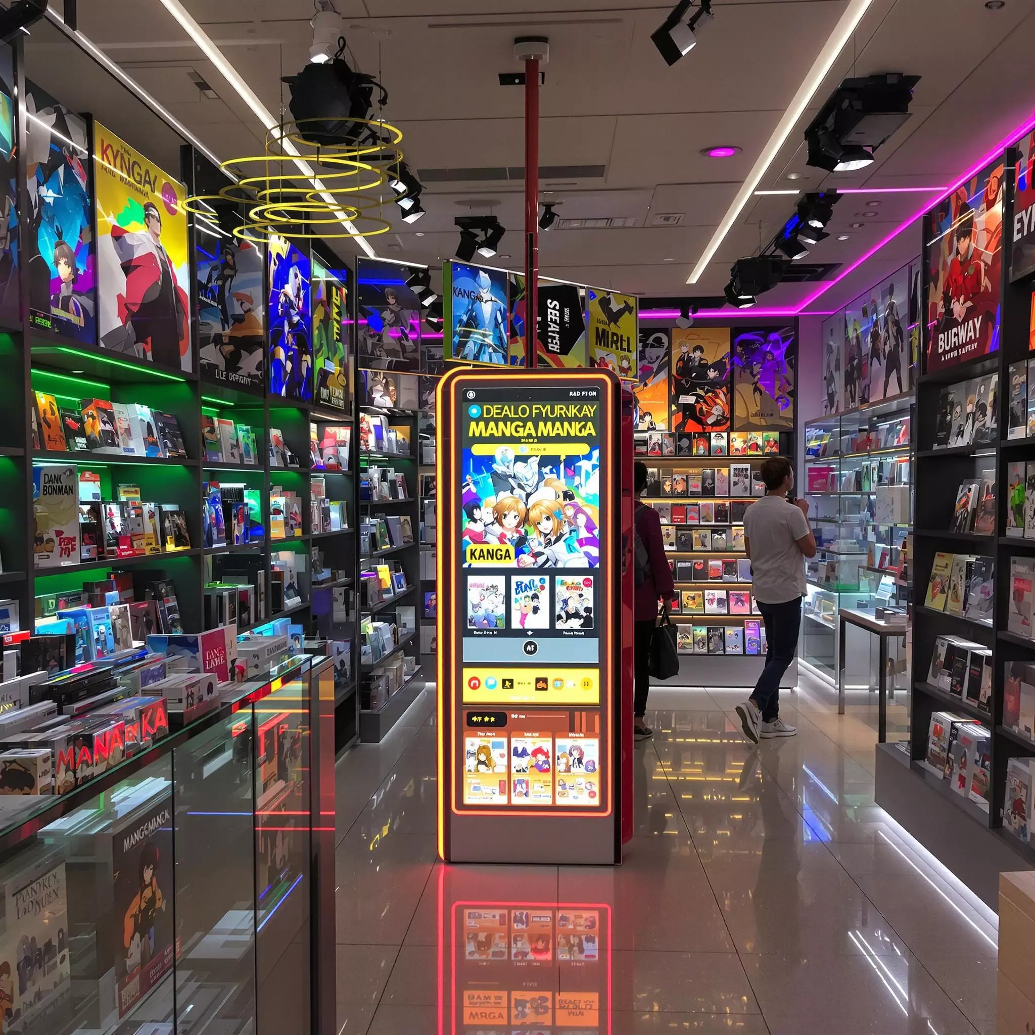 Neue Technologien wie KI im Anime Bereich