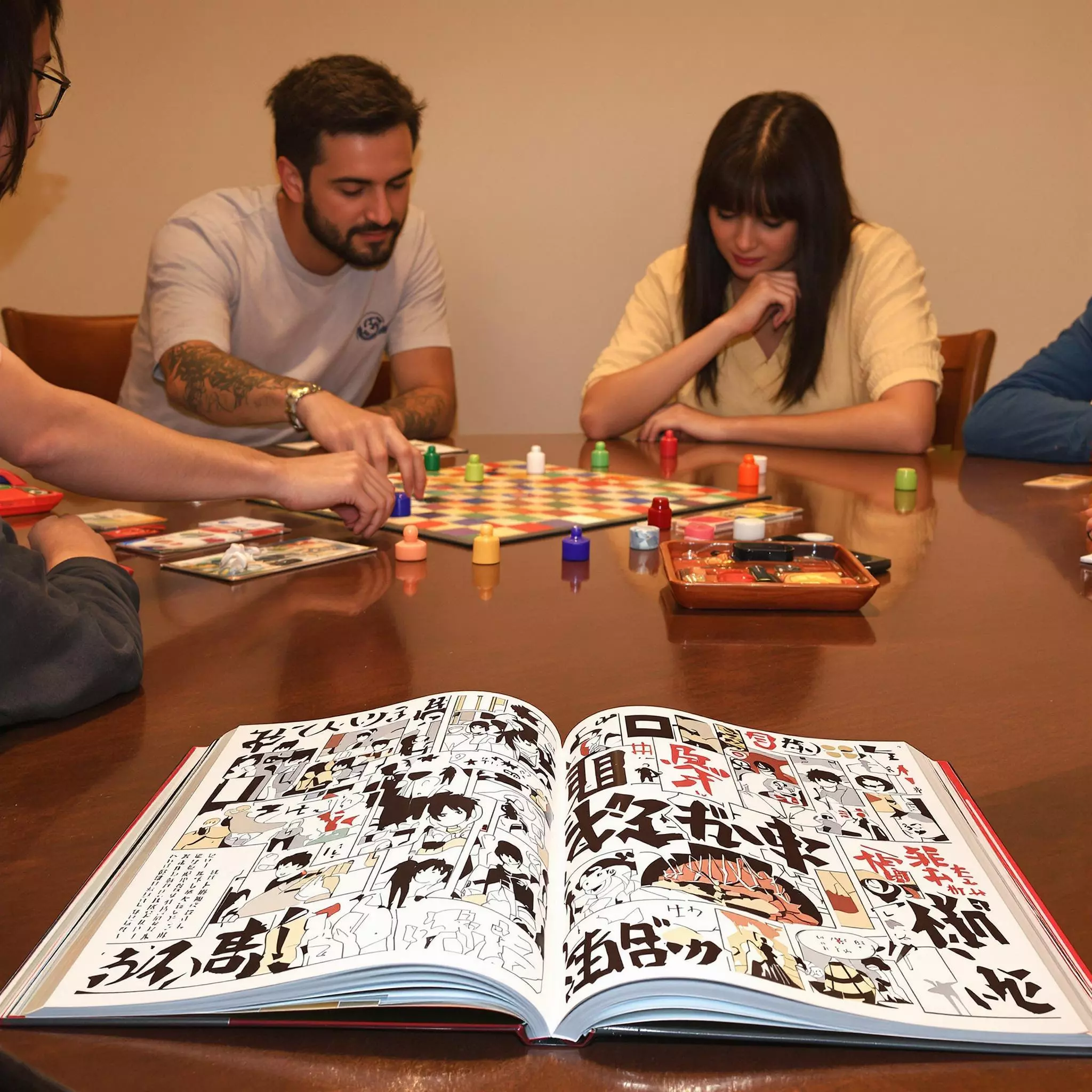Vergleich von klassischen und modernen Manga Spielen