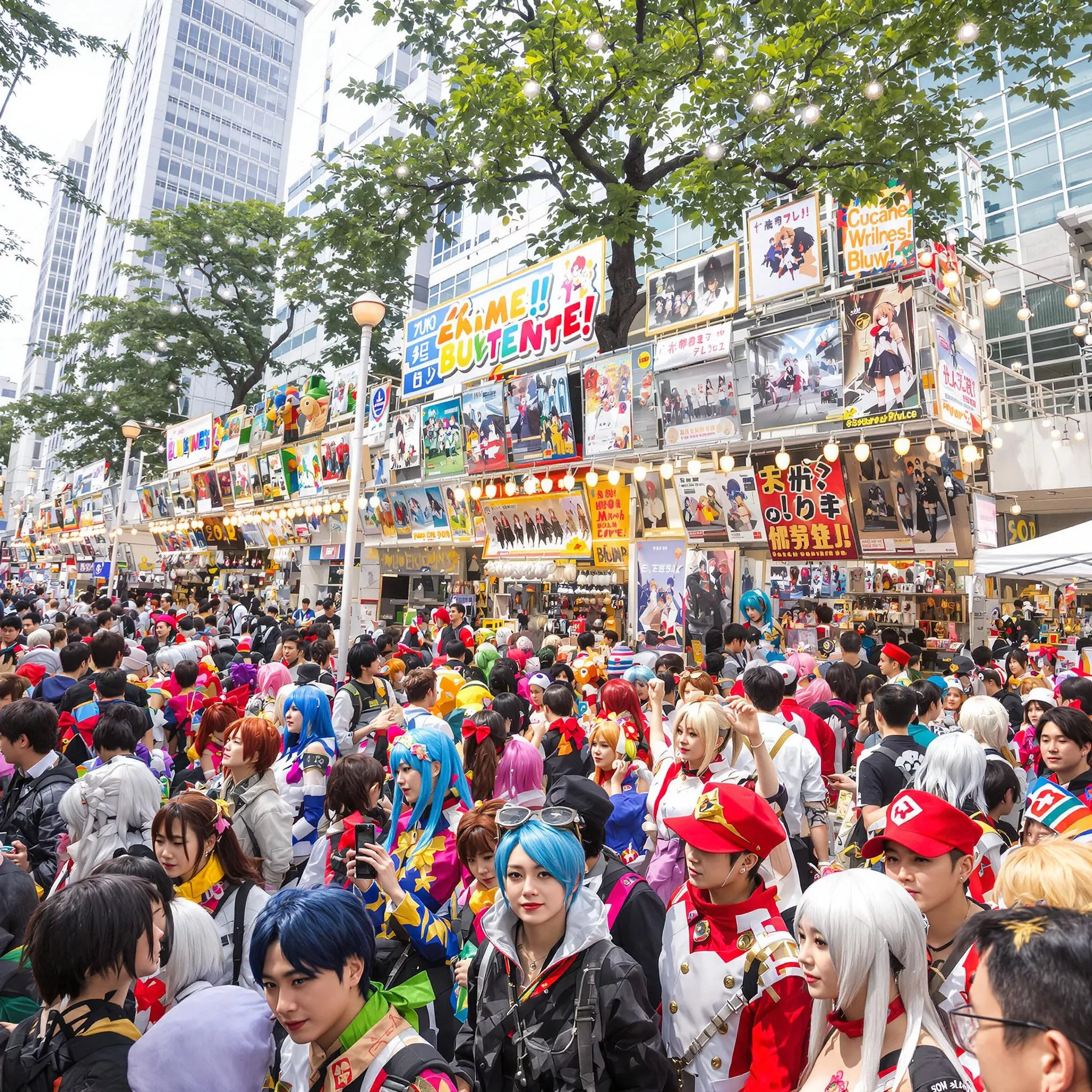 Auswirkungen von Manga- und Anime-Festivals auf die lokale Kultur