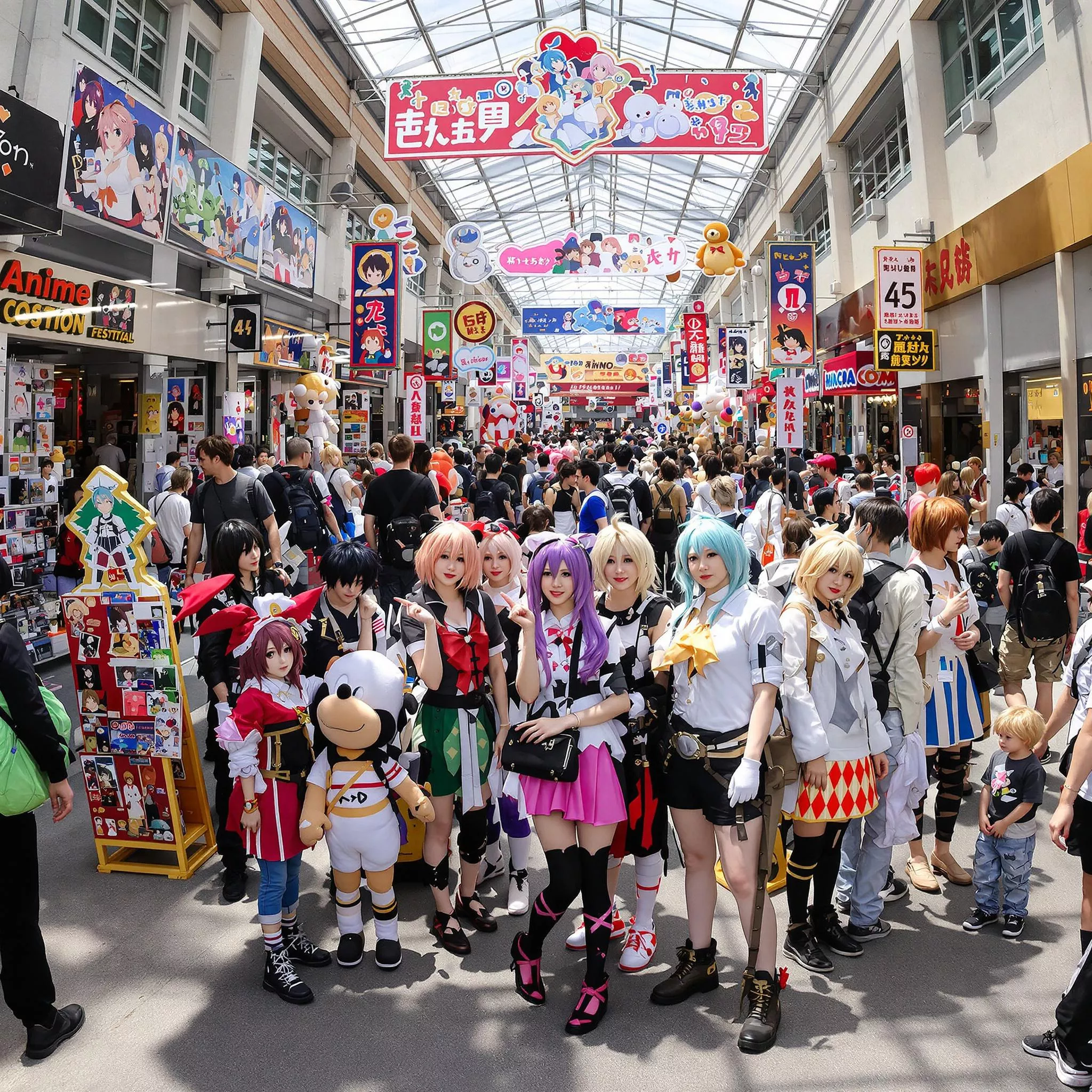 Auswirkungen von Manga- und Anime-Festivals auf die lokale Kultur