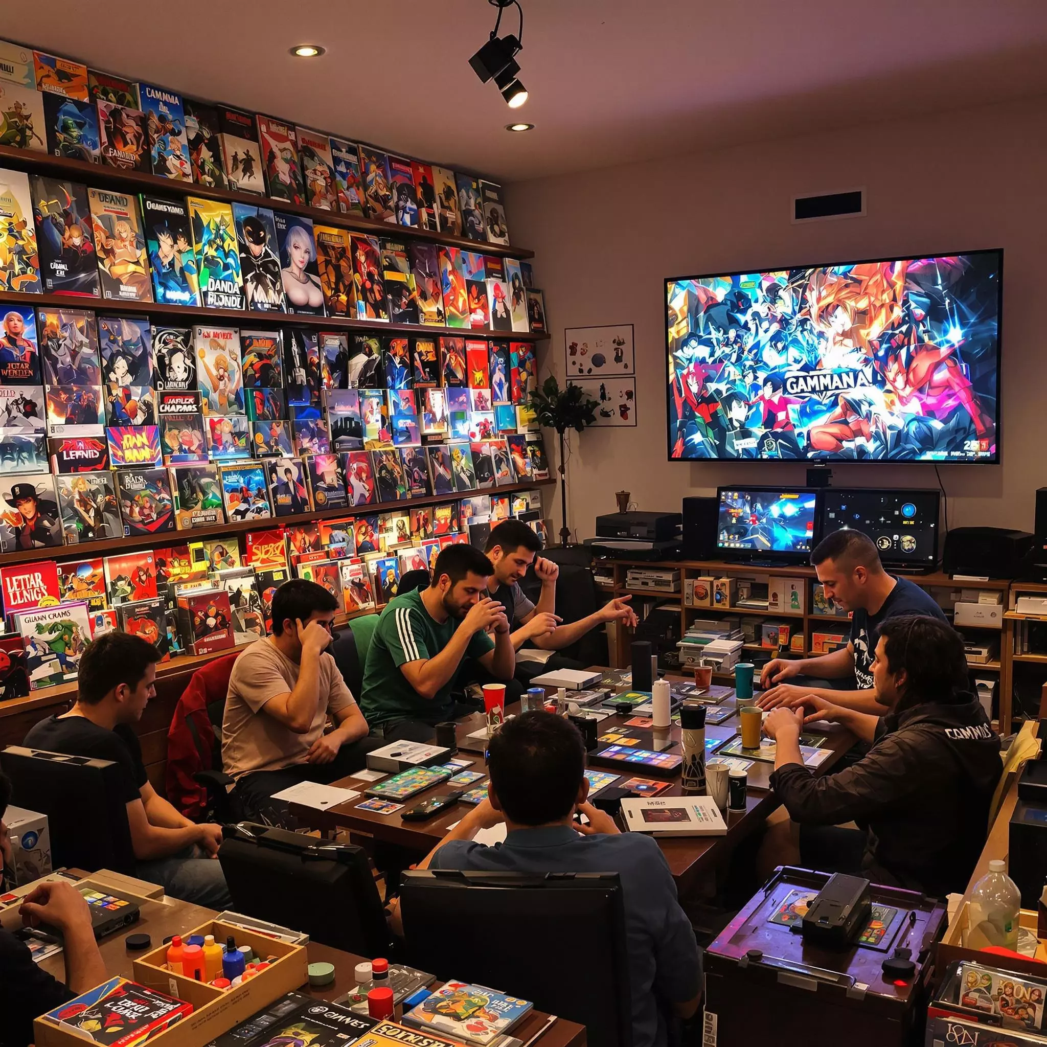 Vergleich von klassischen und modernen Manga Spielen