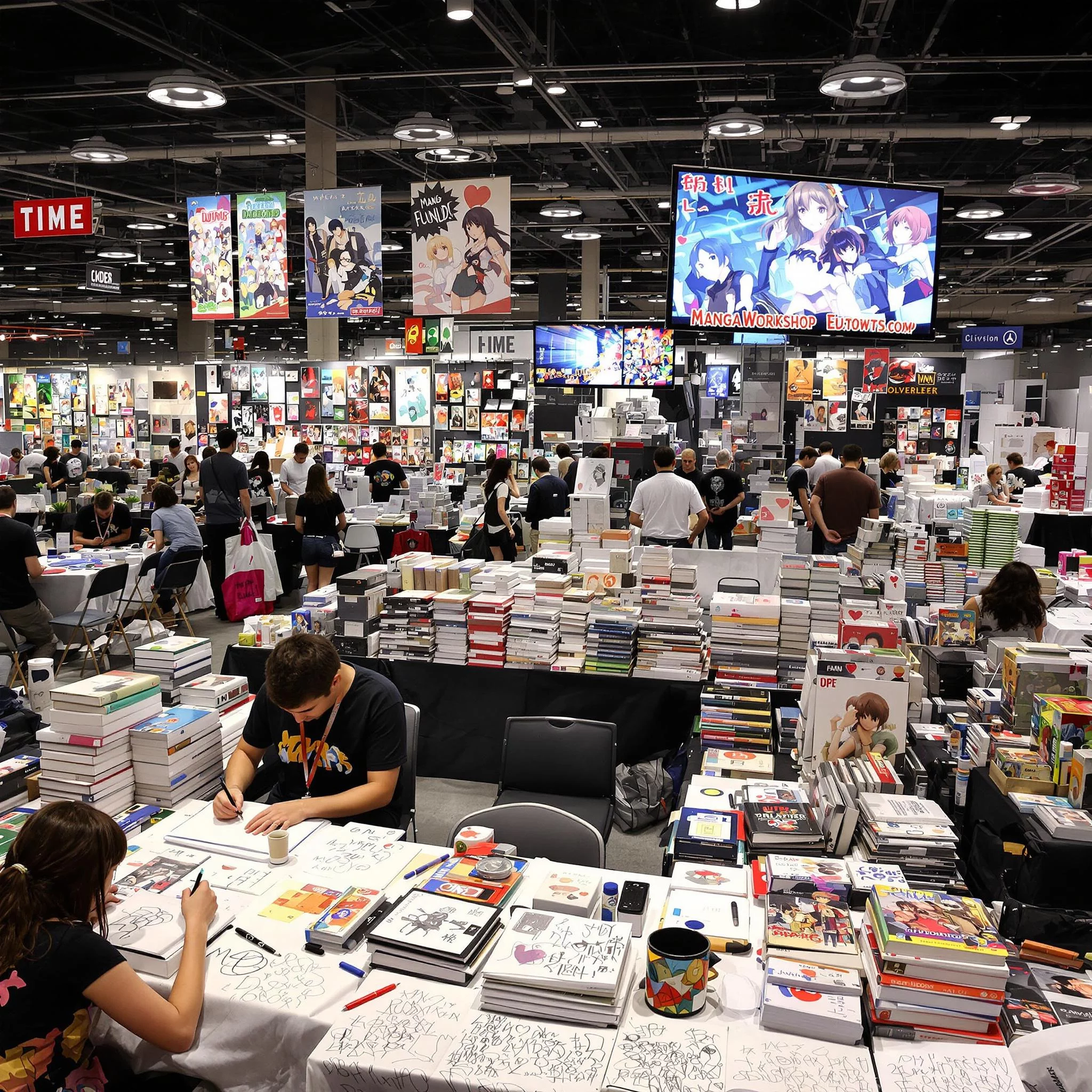 Netzwerkgelegenheiten für Künstler und Fans