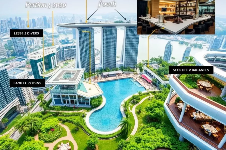 金沙空中花园观景台