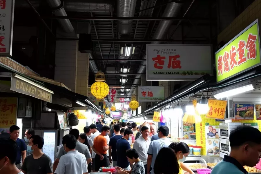 新加坡当地美食