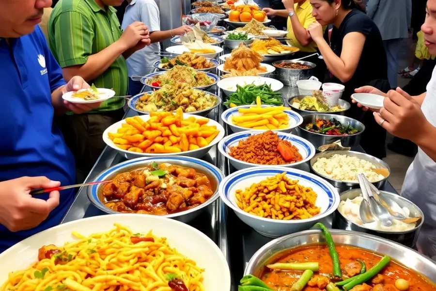 新加坡当地美食