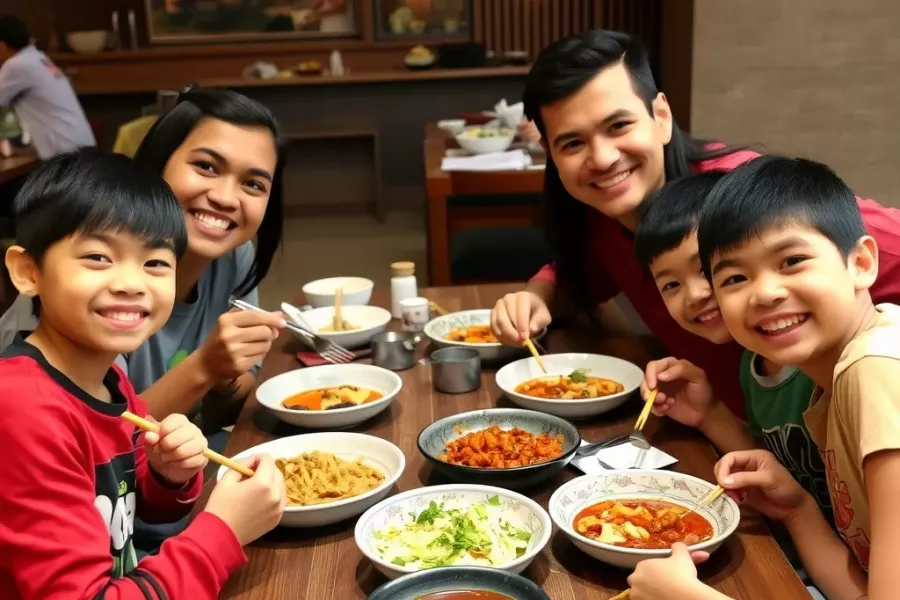 新加坡举办亚洲美食节