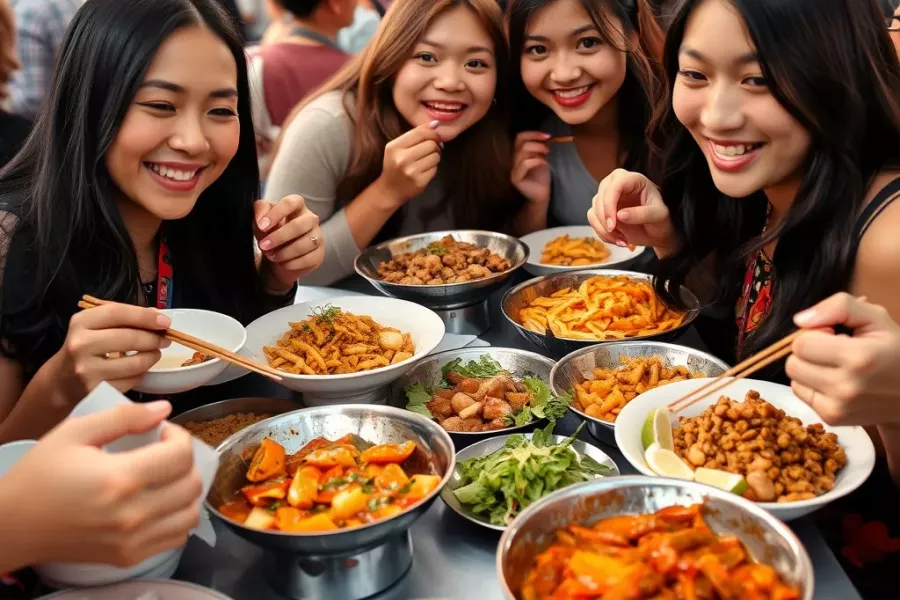 新加坡举办亚洲美食节