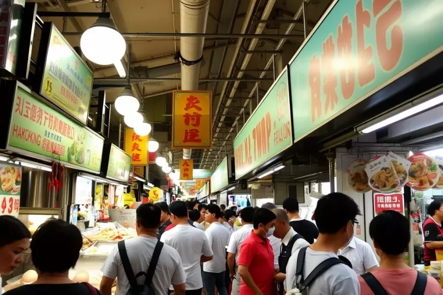 新加坡美食和餐饮：名厨餐馆；小贩中心