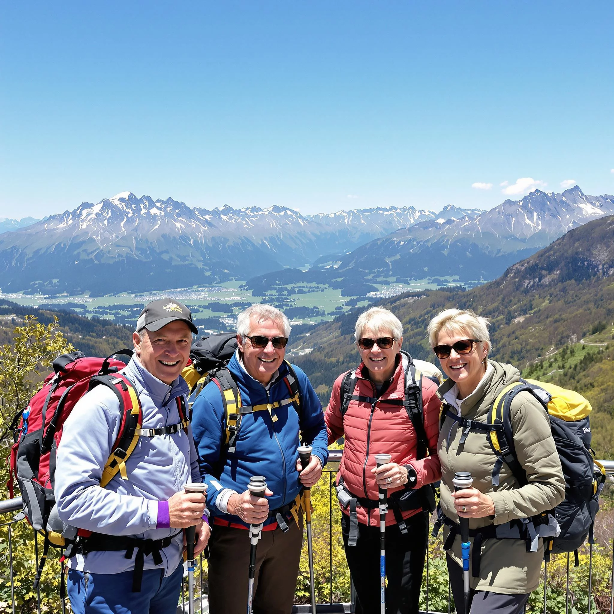 Genusswandern: Malerische Routen für aktive Abenteurer erkunden