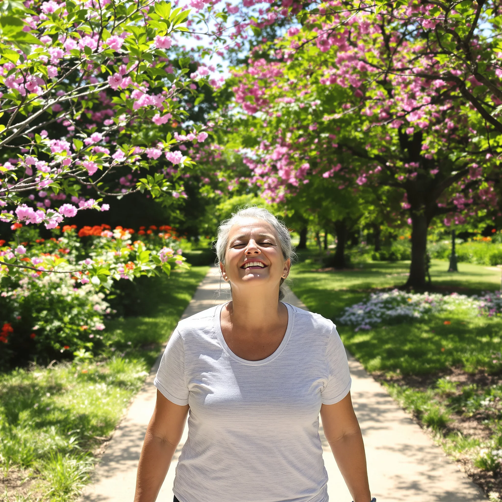 Stressreduktion durch Achtsamkeit: Mentale Balance ab 50 fördern