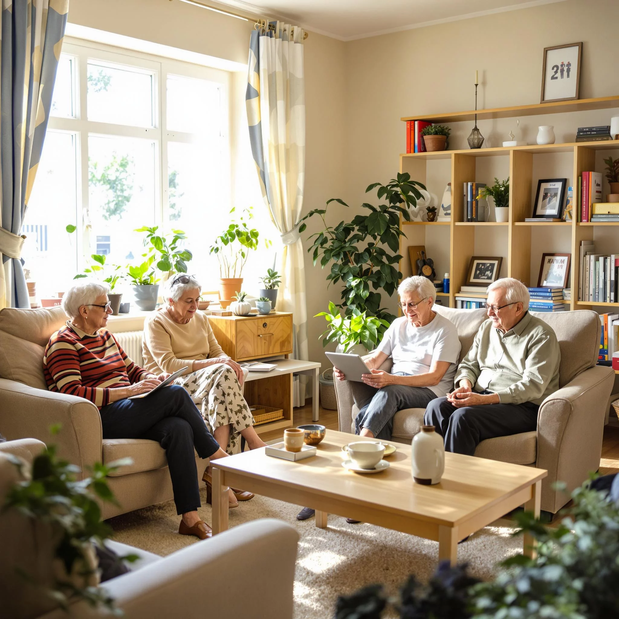 Digitale Nachbarschaftshilfe: Wie Technik das gemeinschaftliche Leben stärkt