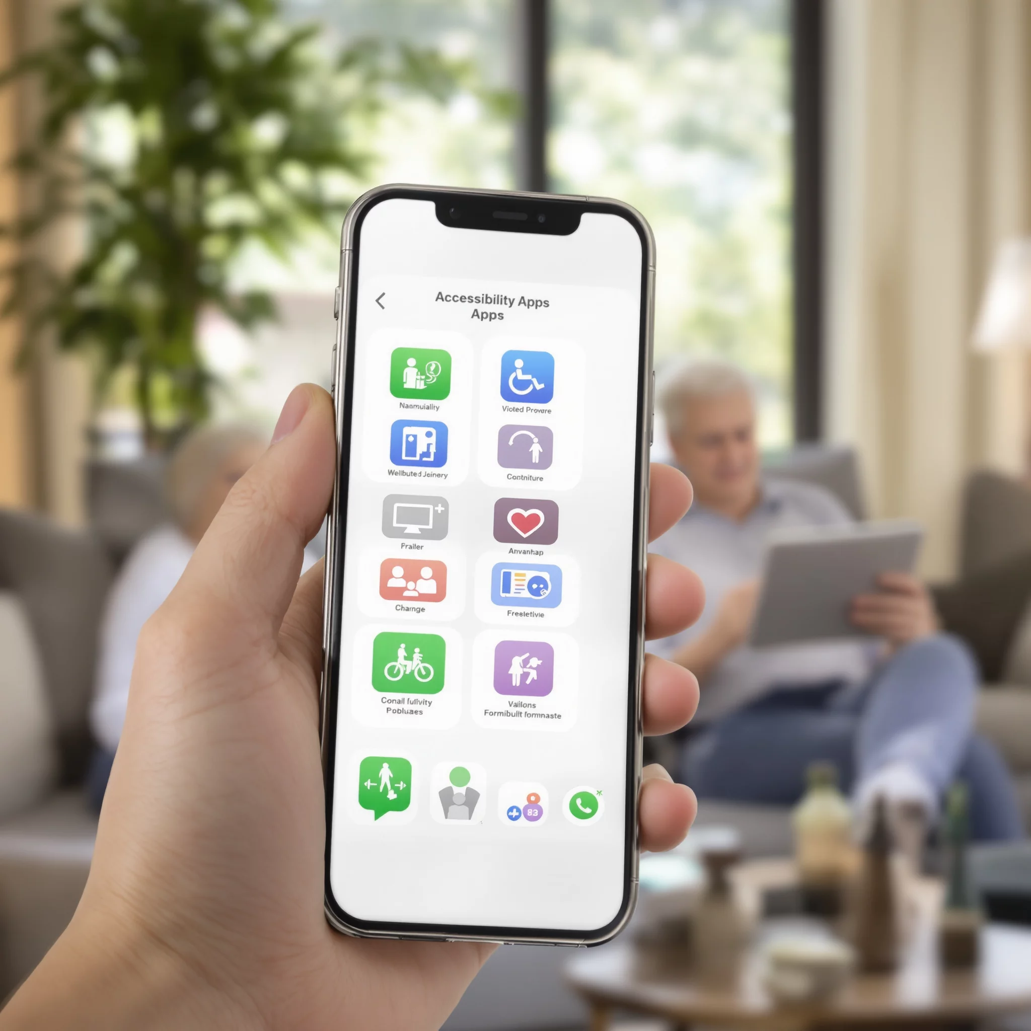 Barrierefreie Apps für mehr Unabhängigkeit im Alltag