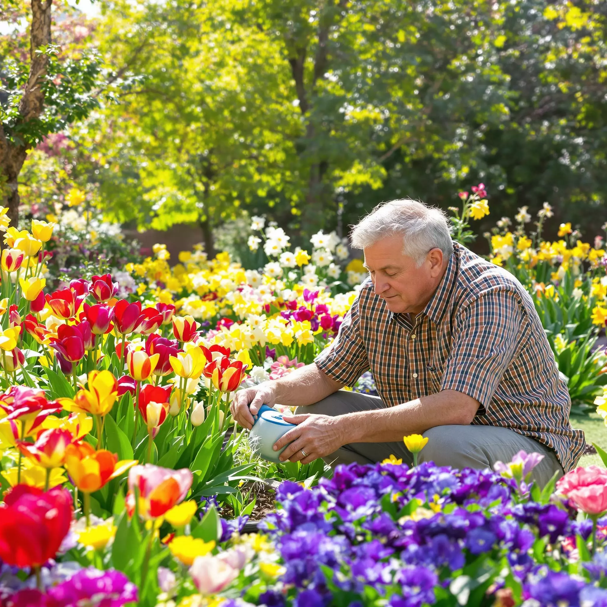 Frühlingserwachen für BestAger: Gartenlust und neue Ideen