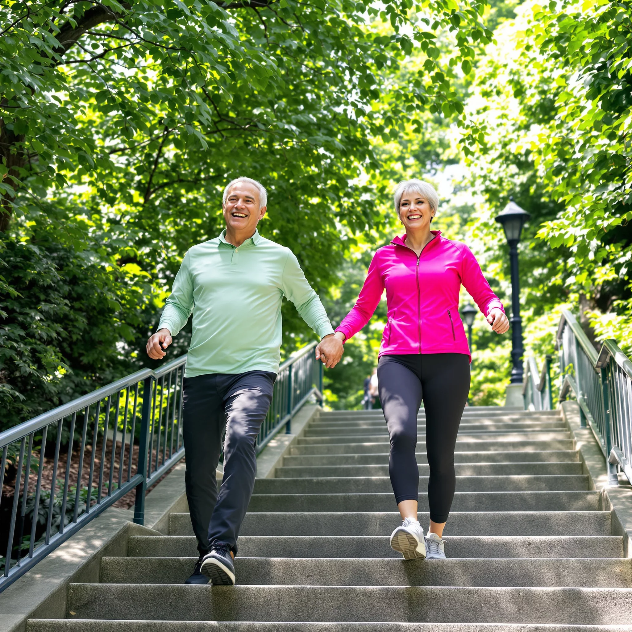 Gesunde Lebensführung ab 50: Balance finden für ein glückliches Leben