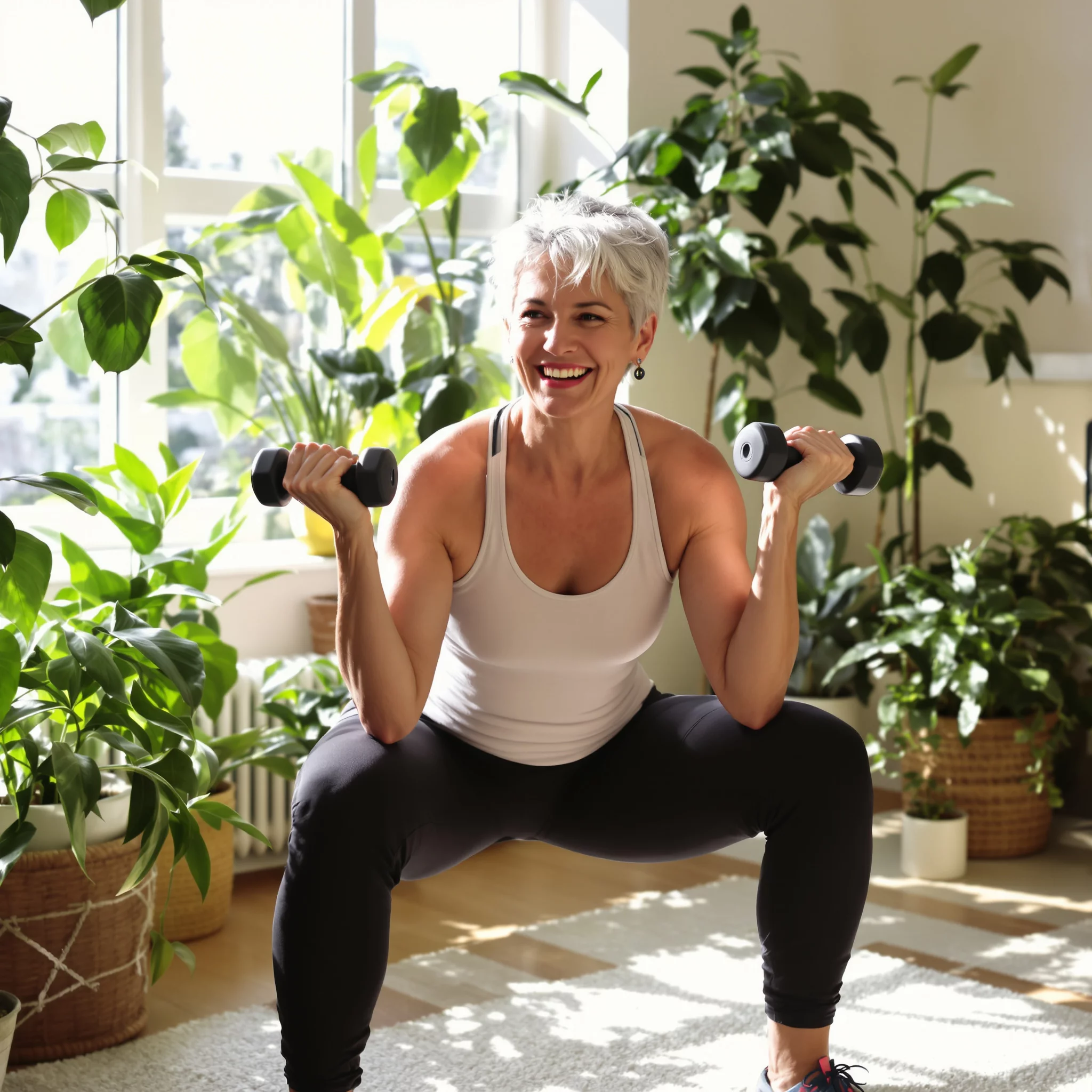 Krafttraining für Frauen ab 50: Starke Muskeln für ein gesundes Leben