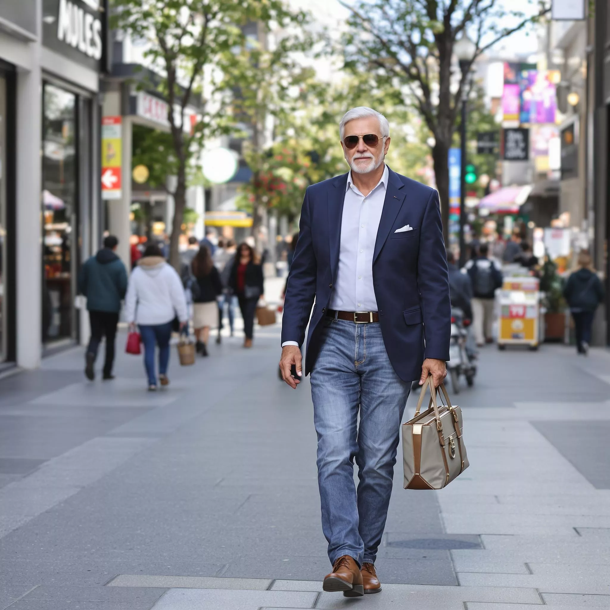 Elegante Freizeitmode: Komfort trifft Design für BestAger