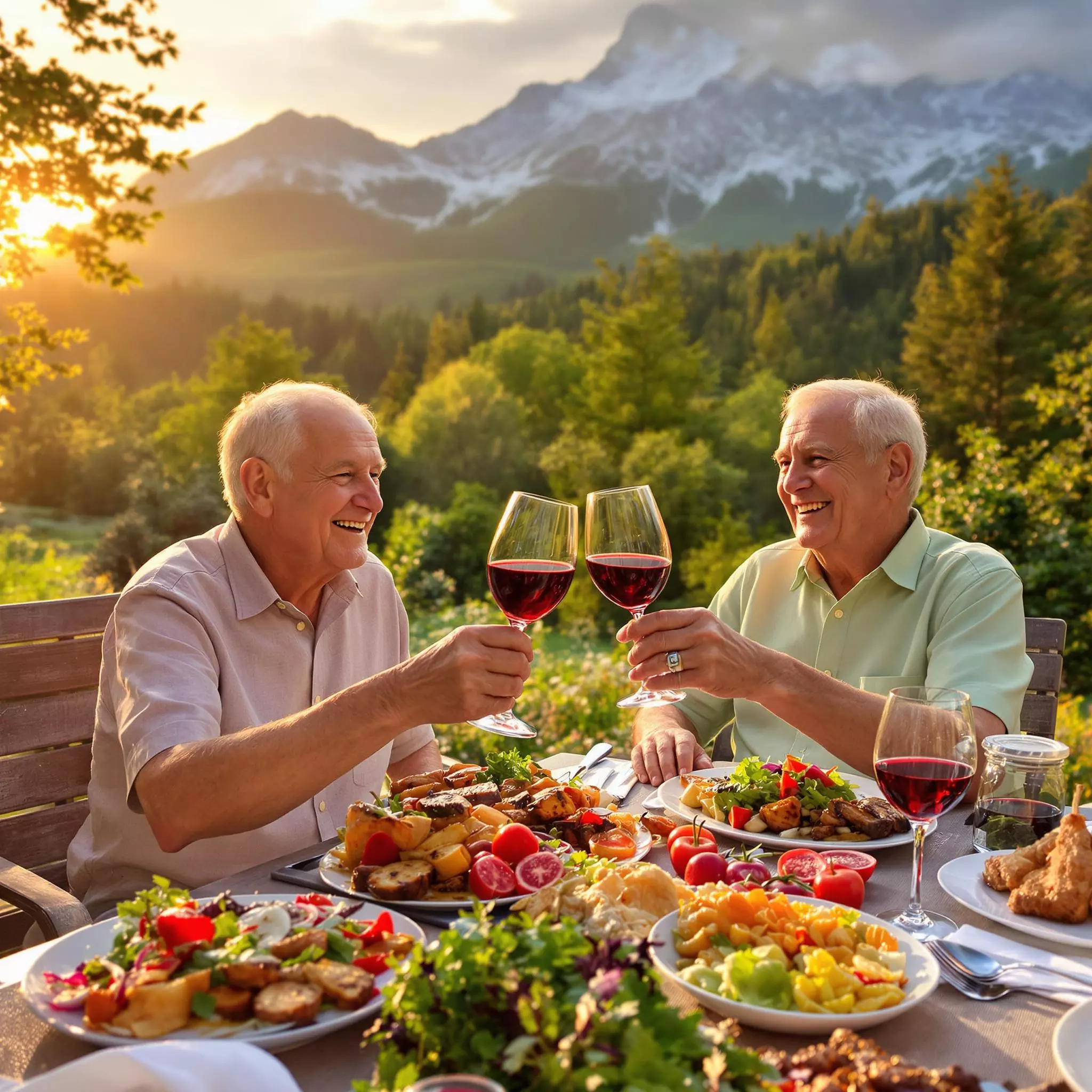 Kochen unter freiem Himmel: Genussvolle Camping-Rezepte für Camper 50+