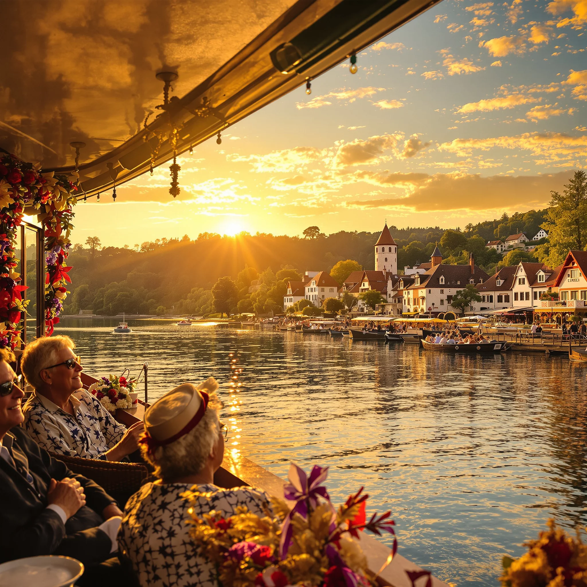 Kultur erleben und entdecken bei einer Rheinkreuzfahrt