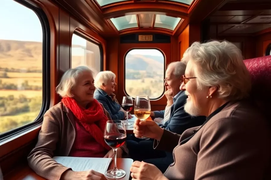 Abenteuer mit der Bahn - Luxusreisen auf Schienen