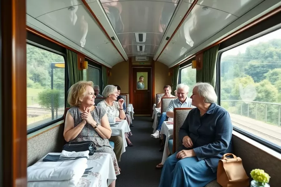 Abenteuer mit der Bahn - Luxusreisen auf Schienen