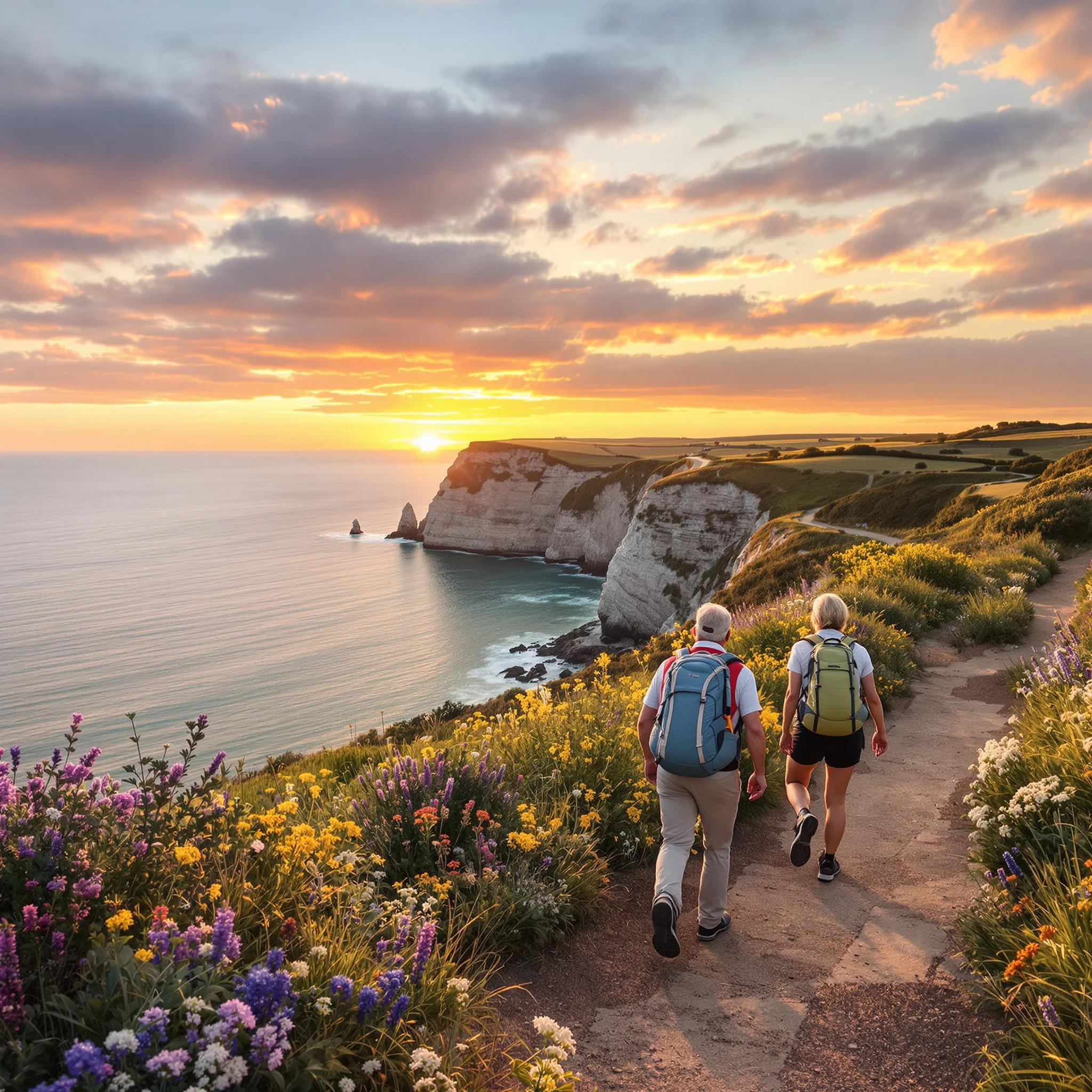 Abenteuerliche Landschaften und traditionelle Feste in der Bretagne erforschen