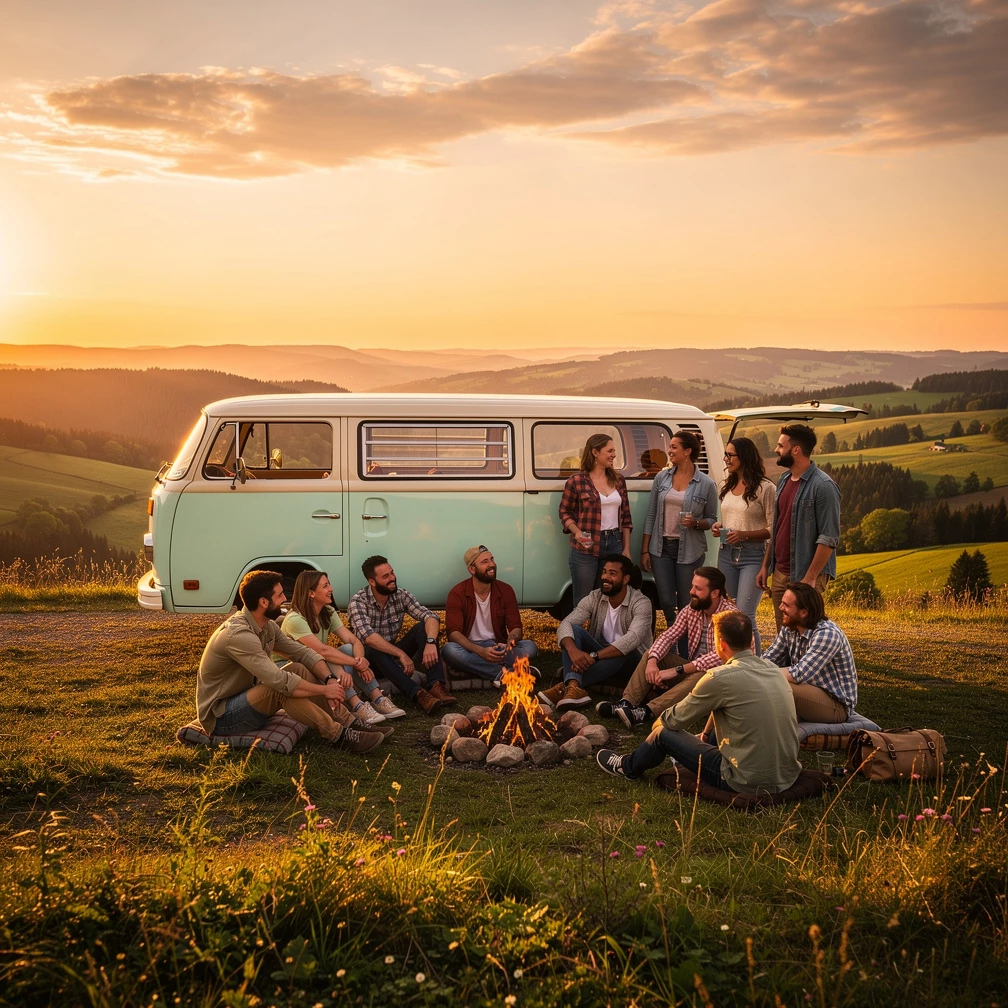 Wohnmobiltour durch Europa – Die schönsten Routen, Tipps und Stellplätze