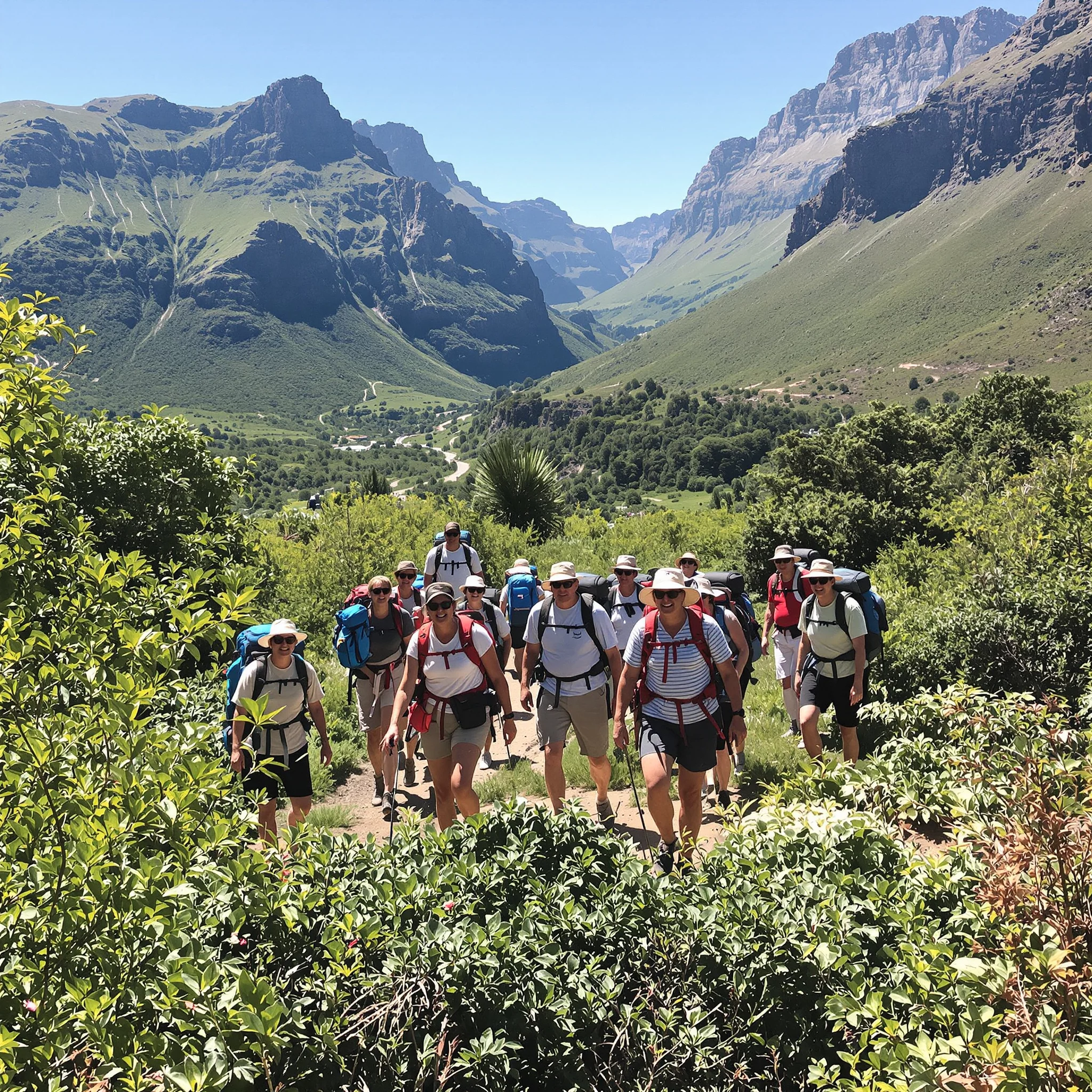 Trekkings in Südafrika: Ein Abenteuer für die Generation 50 plus