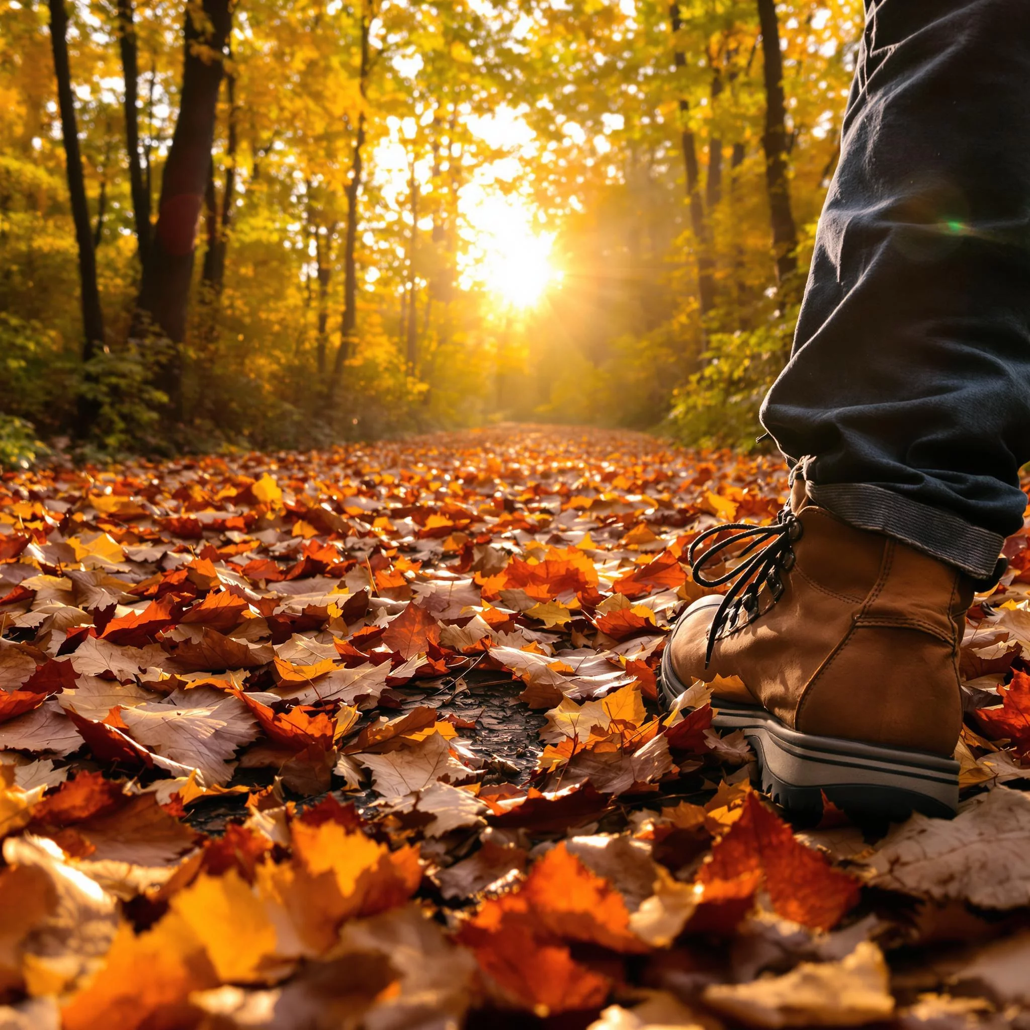 Entspannt durch die Natur: Achtsamkeit beim Wandern