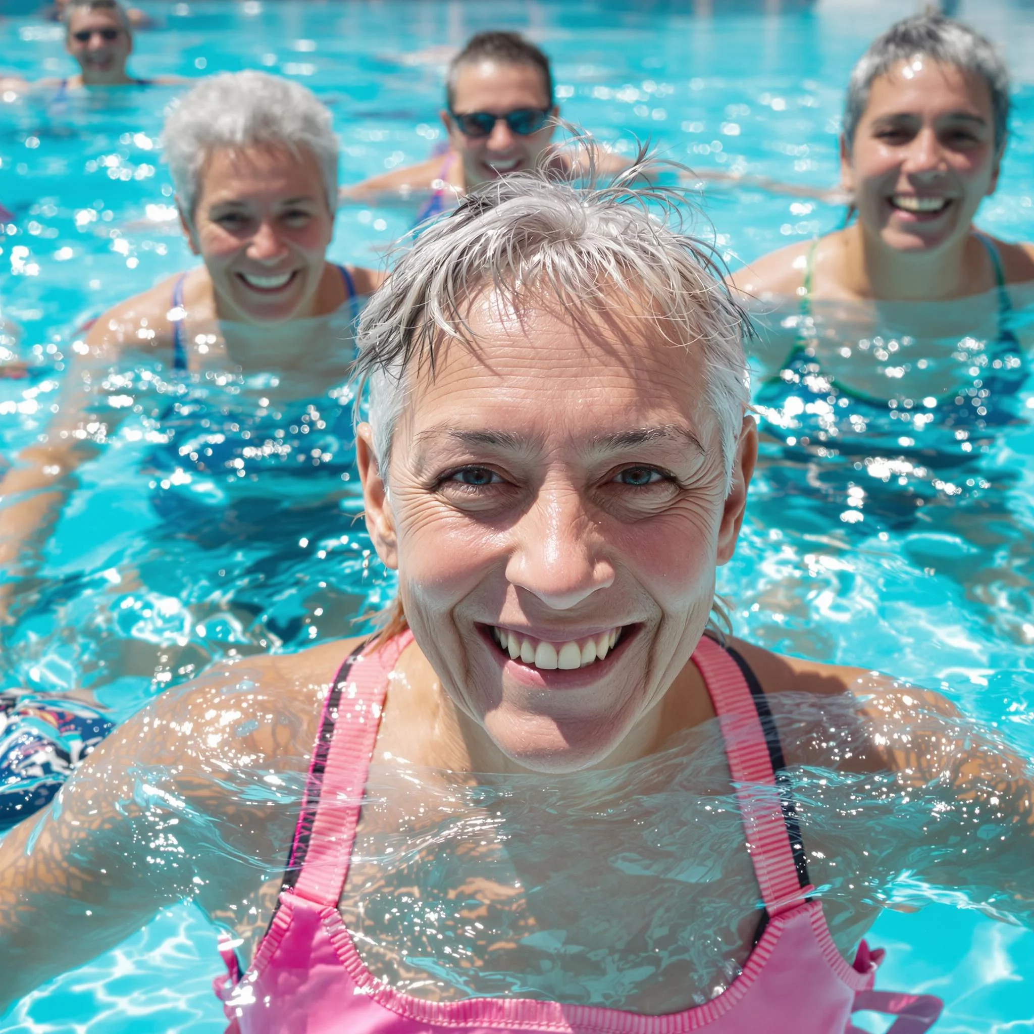 Die Vorteile von Aqua-Jogging für Best Ager