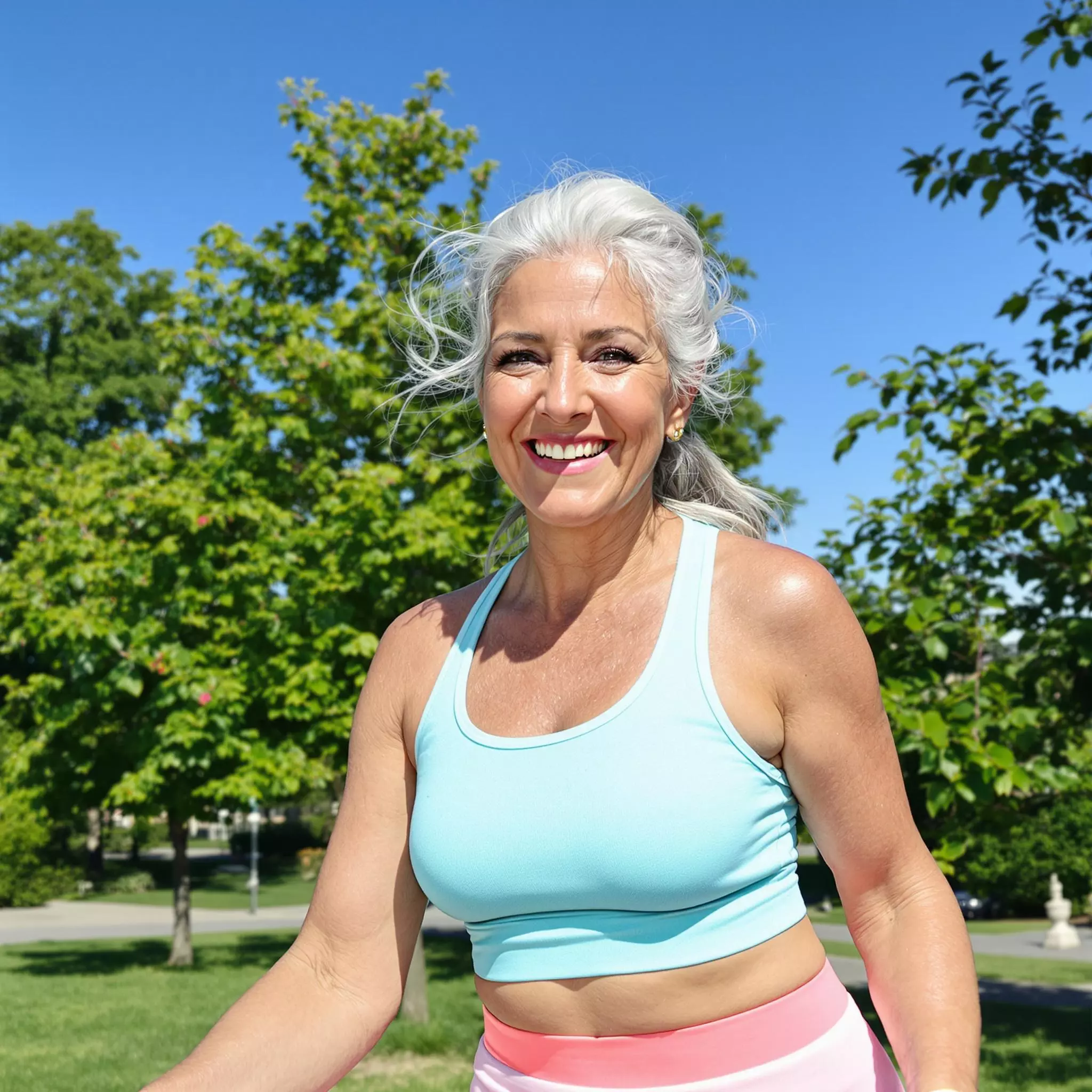Sportliche Eleganz: Bequeme Mode für aktive 50+
