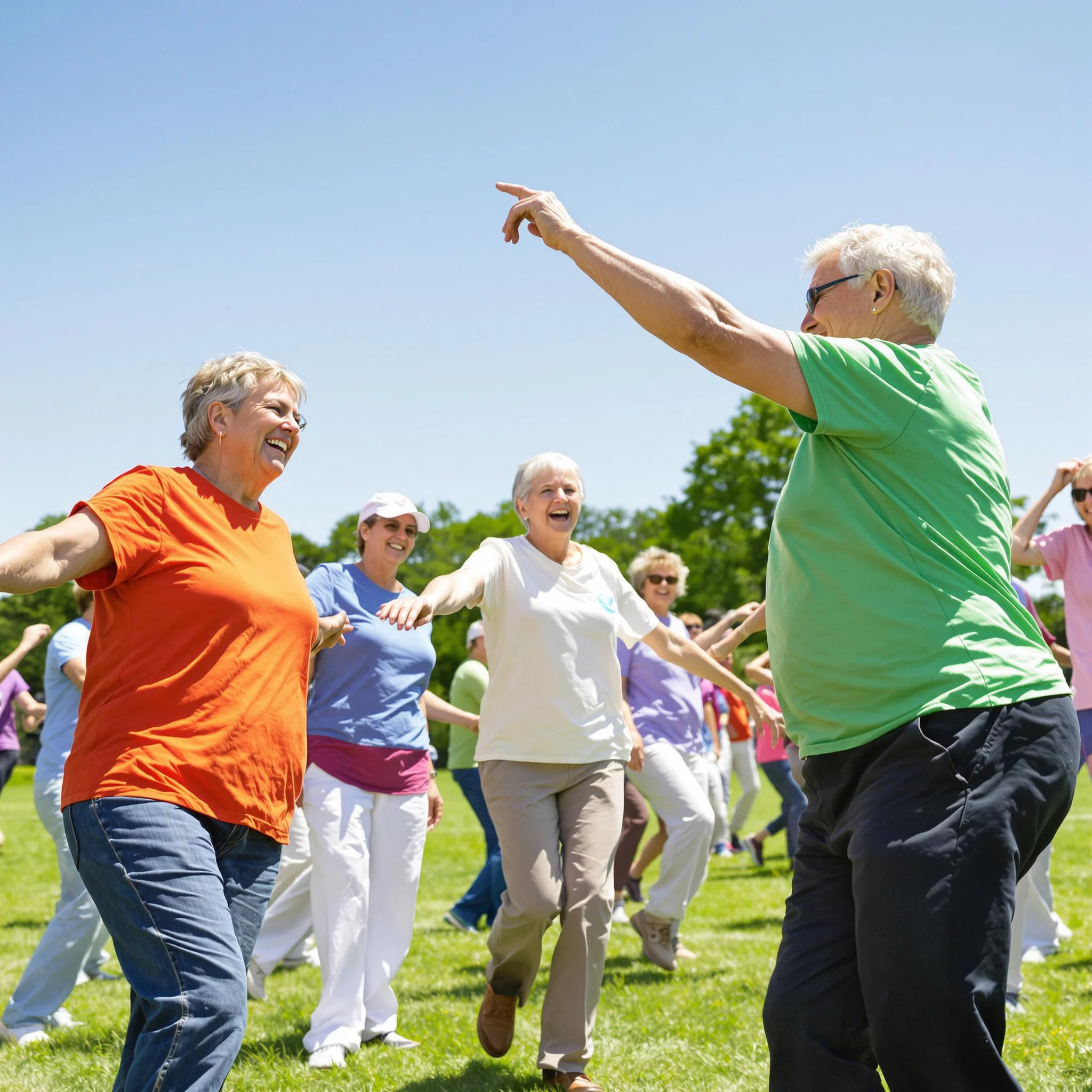 Balance und Koordination: Übungen für die Generation 50+