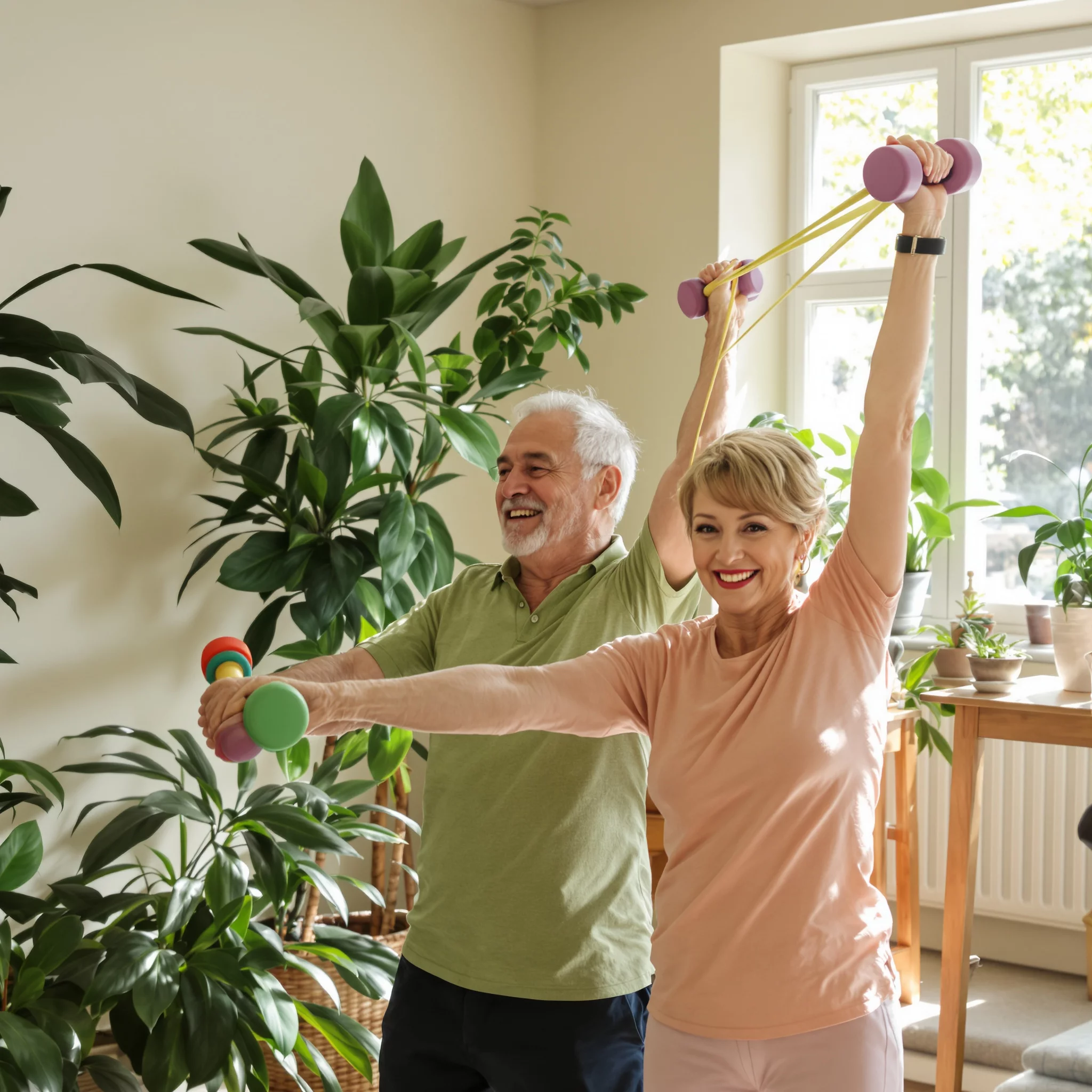 Physio-Therapie für die Generation 50+: Gesund bleiben durch gezielte Übungen