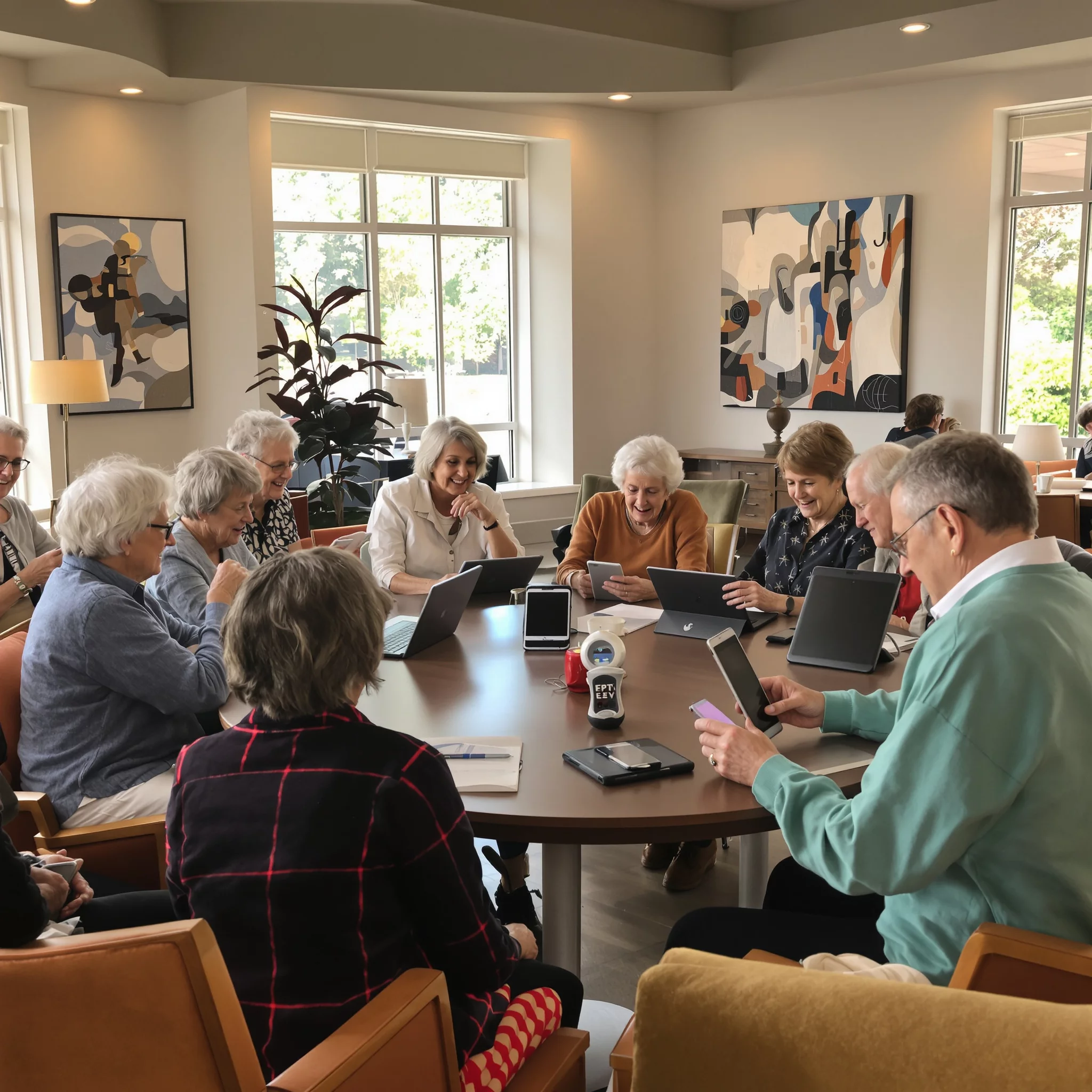 Soziales Engagement im digitalen Wandel: Best Ager gestalten aktiv mit