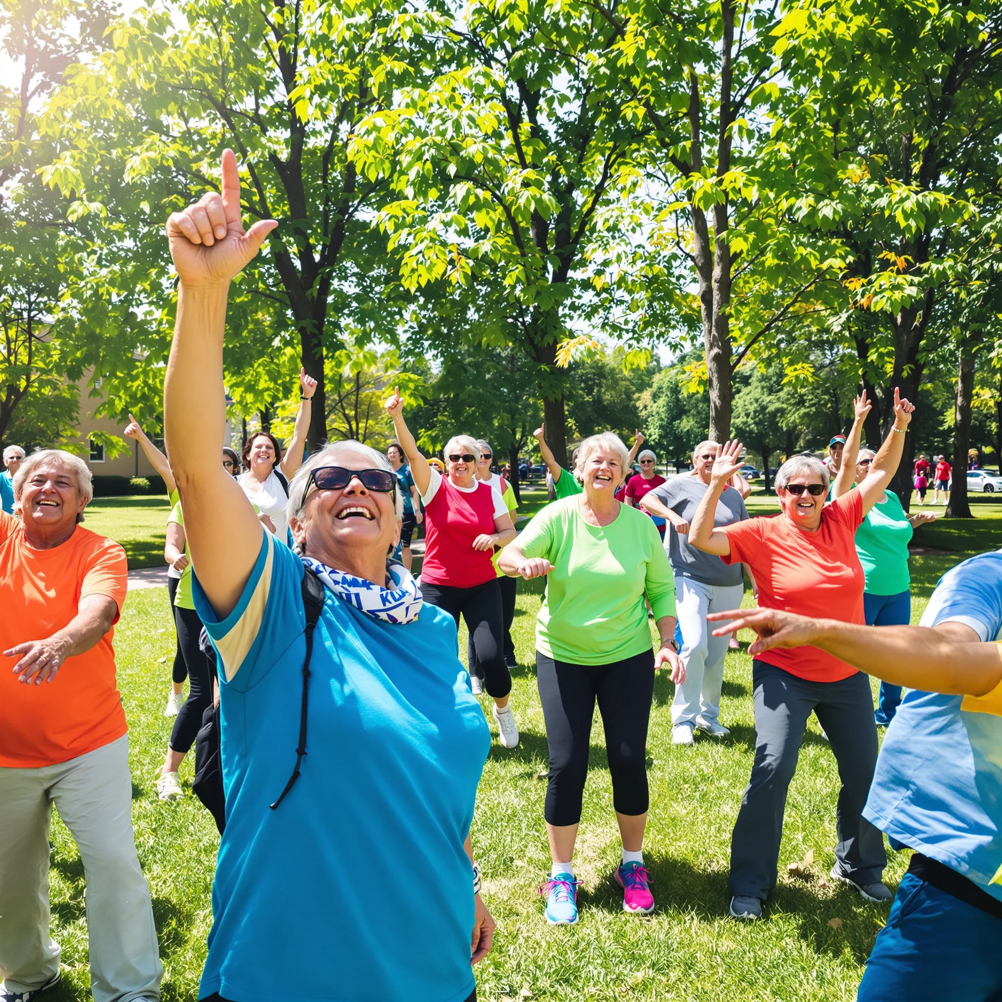 Fit und aktiv im Alter: Die besten Sportarten für die Generation 50plus