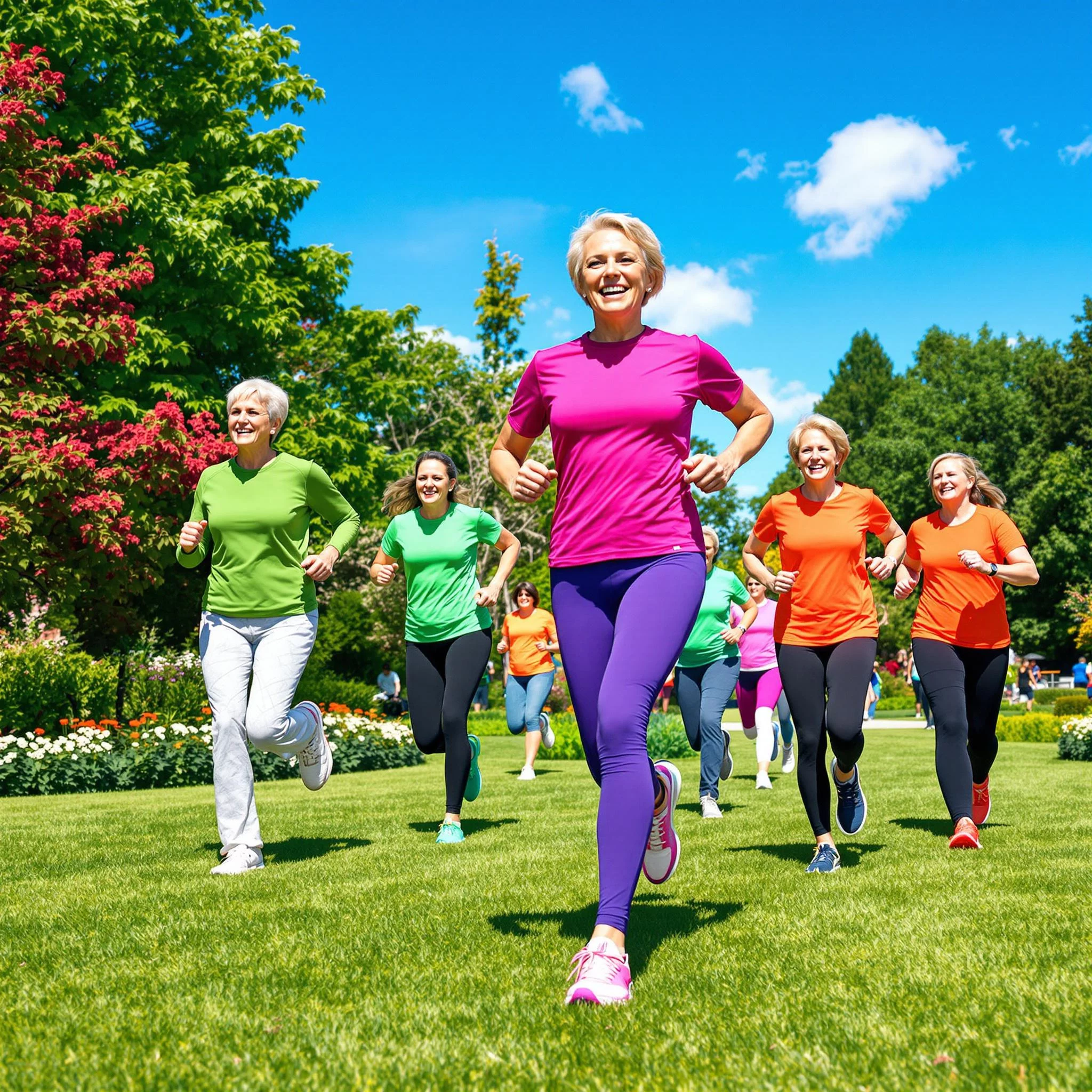 Fitness und Stil: Sportbekleidung für die Generation 50+