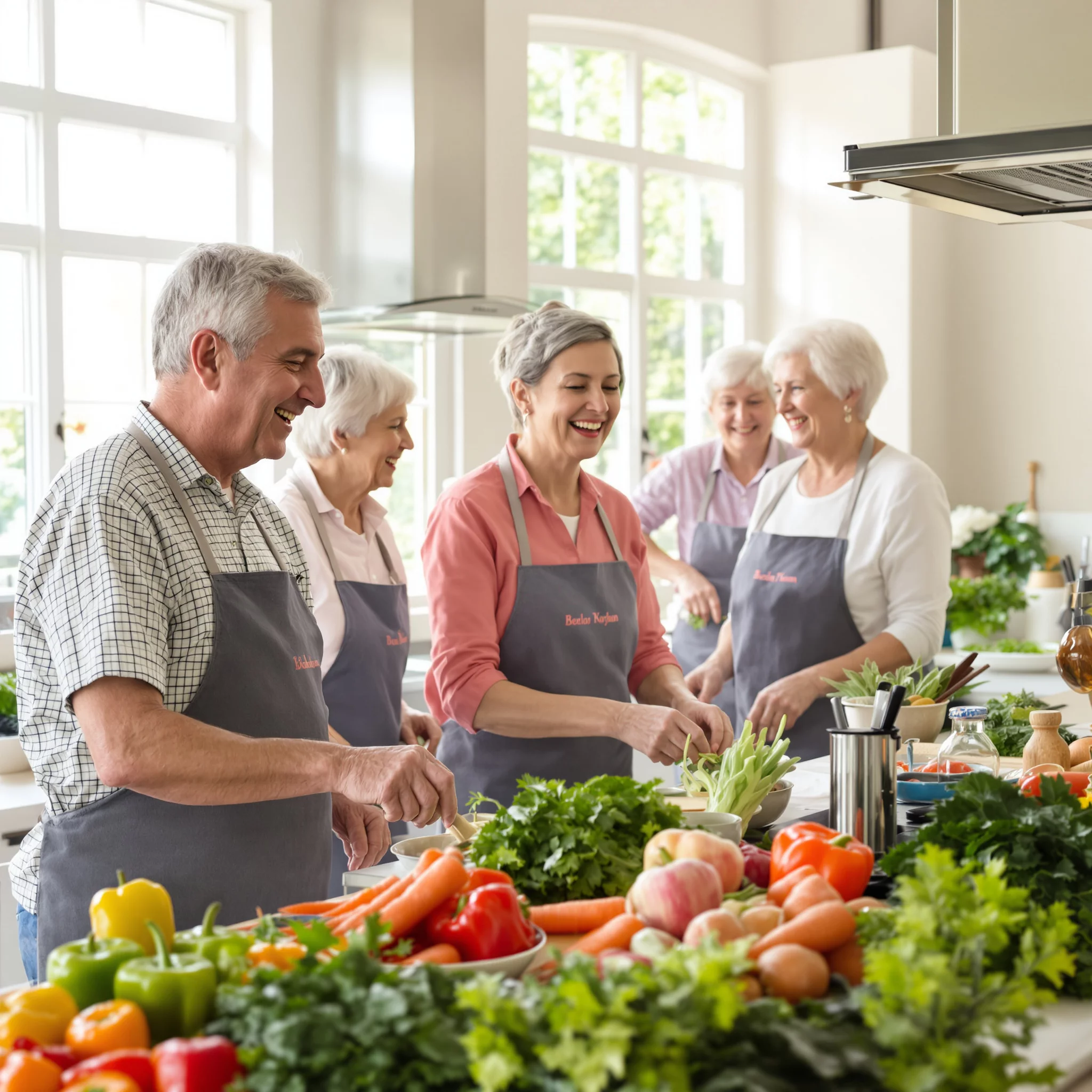 Anti-Aging durch gesunde Ernährung: Mehr Vitalität im besten Alter