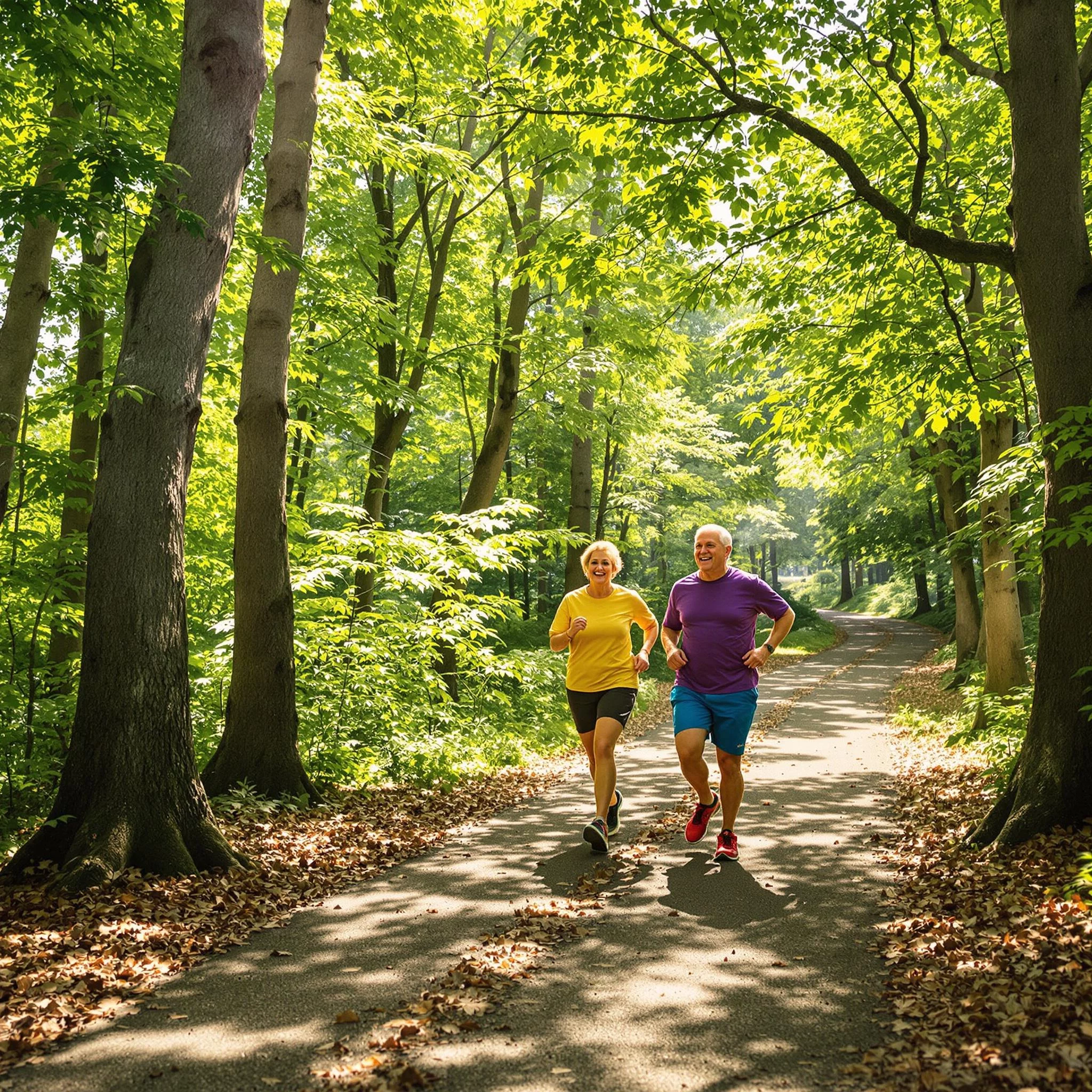 Aktive Lebensgestaltung 50+: Neue Wege zur Gesundheit und Fitness finden