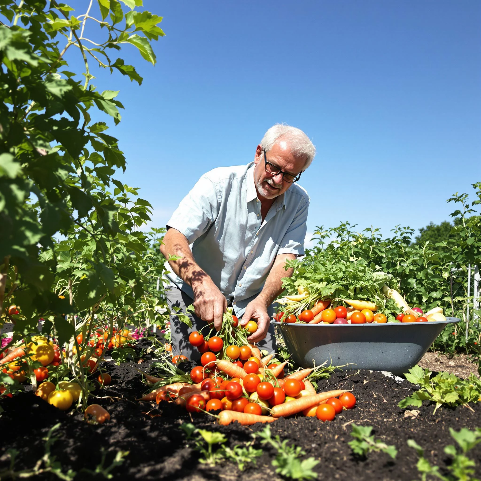 Fit durch Gartenarbeit: Outdoor-Fitness mit Erntebonus