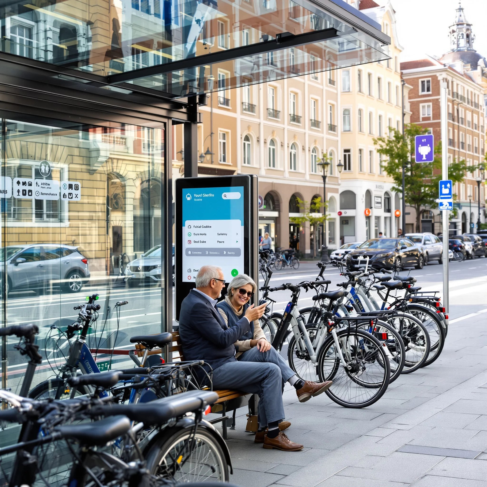 Innovative Mobilitätslösungen ab 50: Technologische Fortschritte im Verkehr