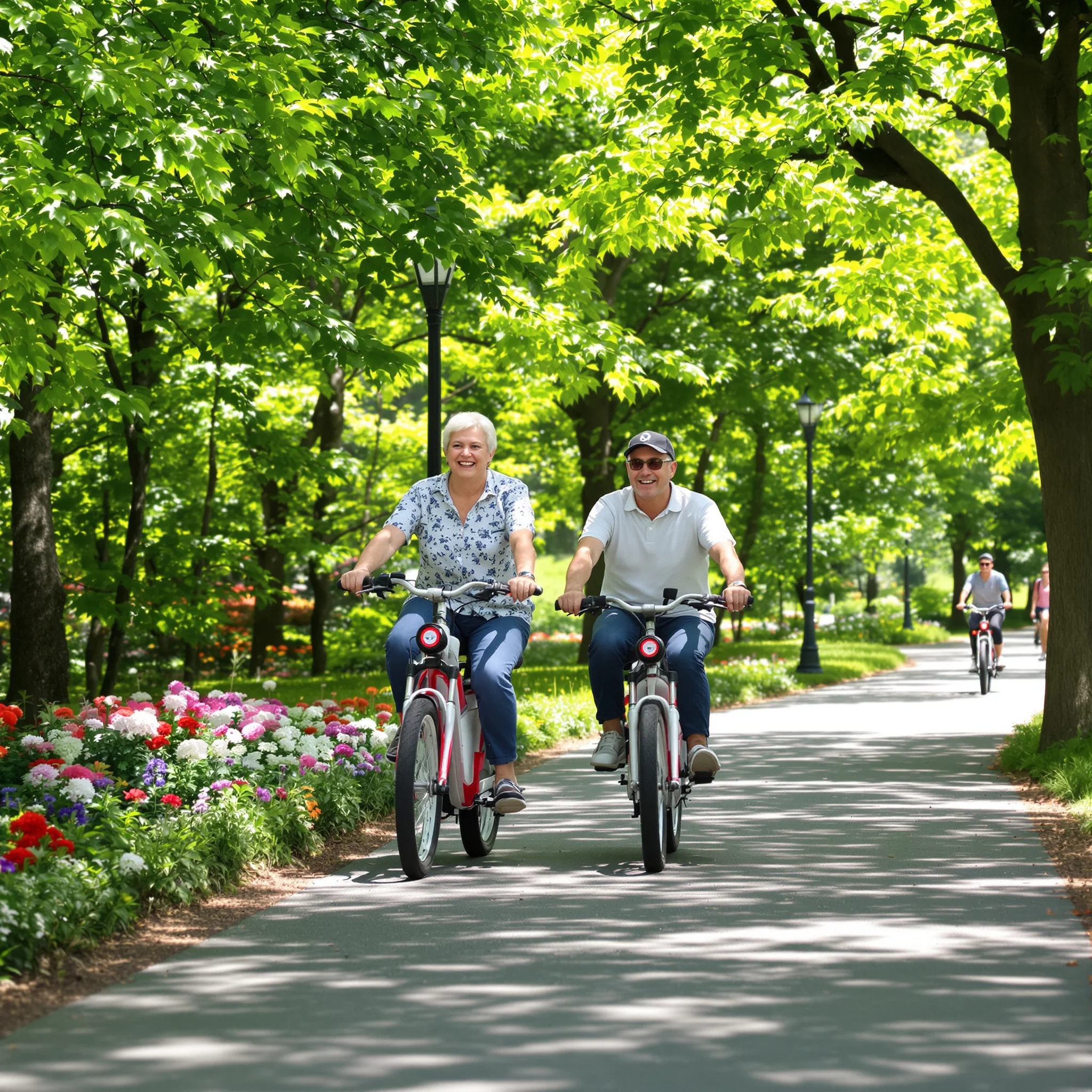 Nachhaltige Mobilitätstechniken für Best Ager: E-Bikes und mehr