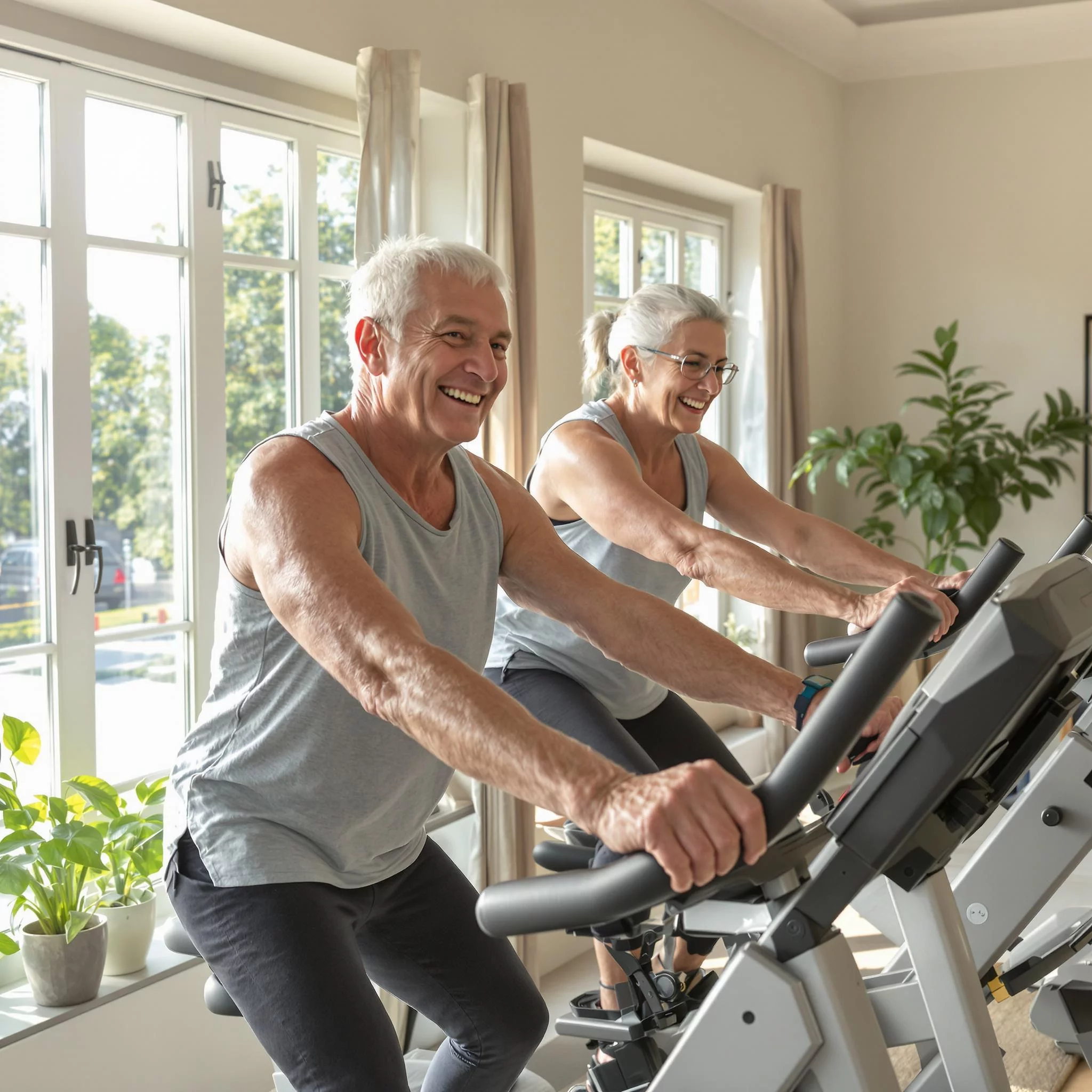 Innovative Fitnessgeräte für den Start in die beste Lebenshälfte