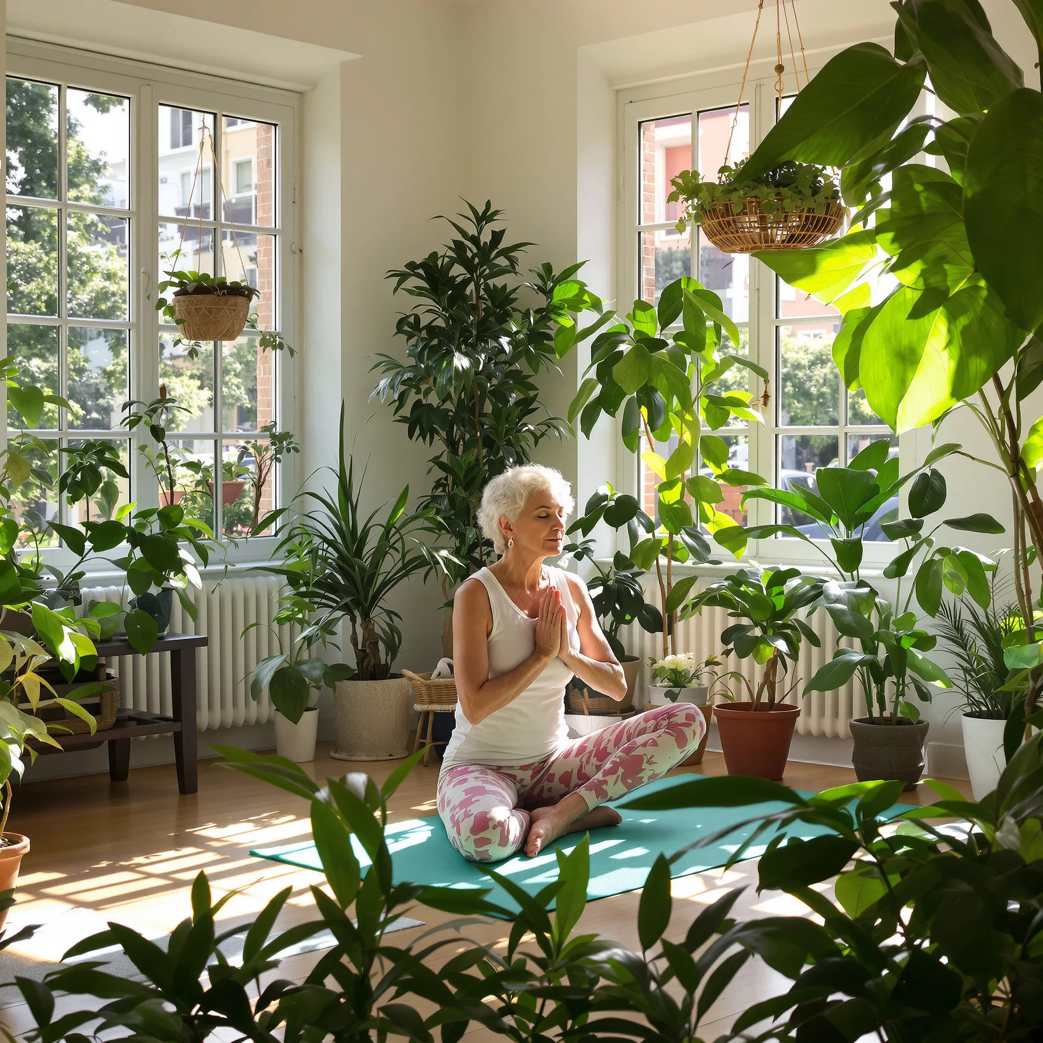 Hormonyoga: Entspannungsübungen für die Generation 50+