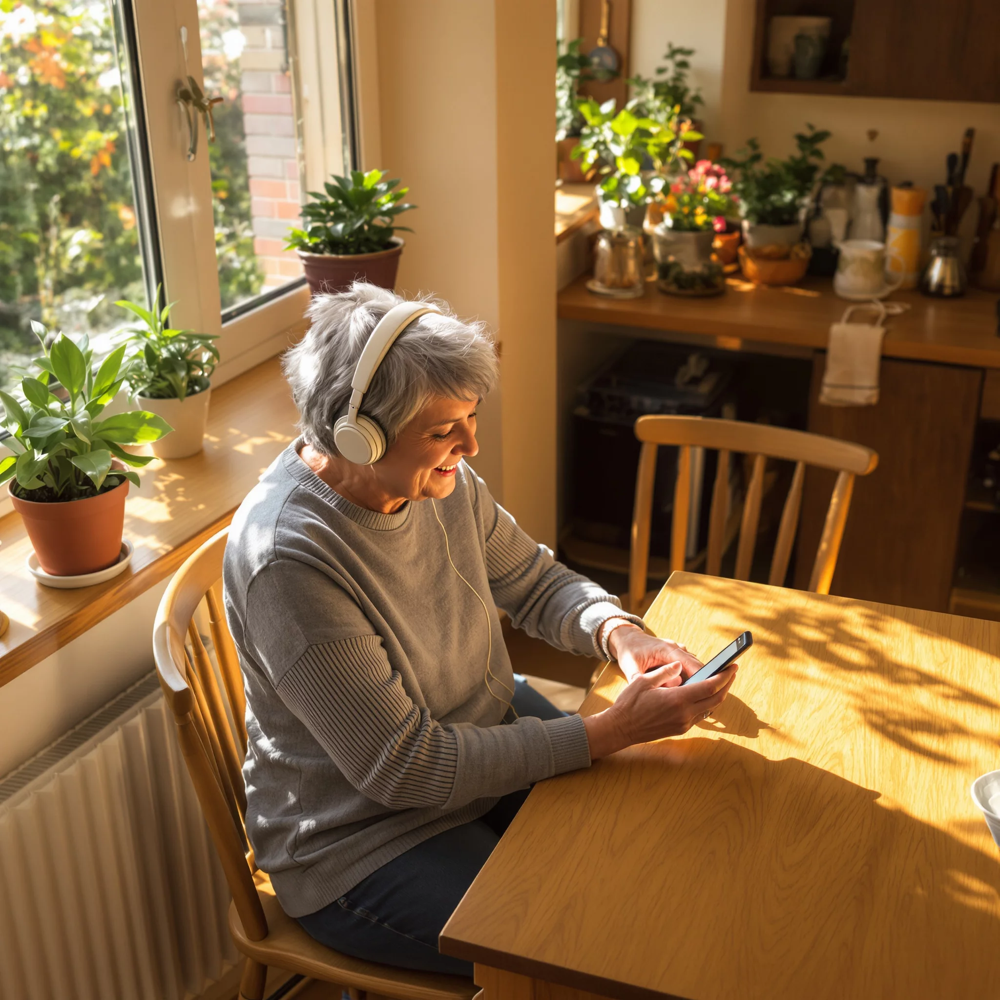 Podcasts für die Generation 50 plus: Wissen und Unterhaltung