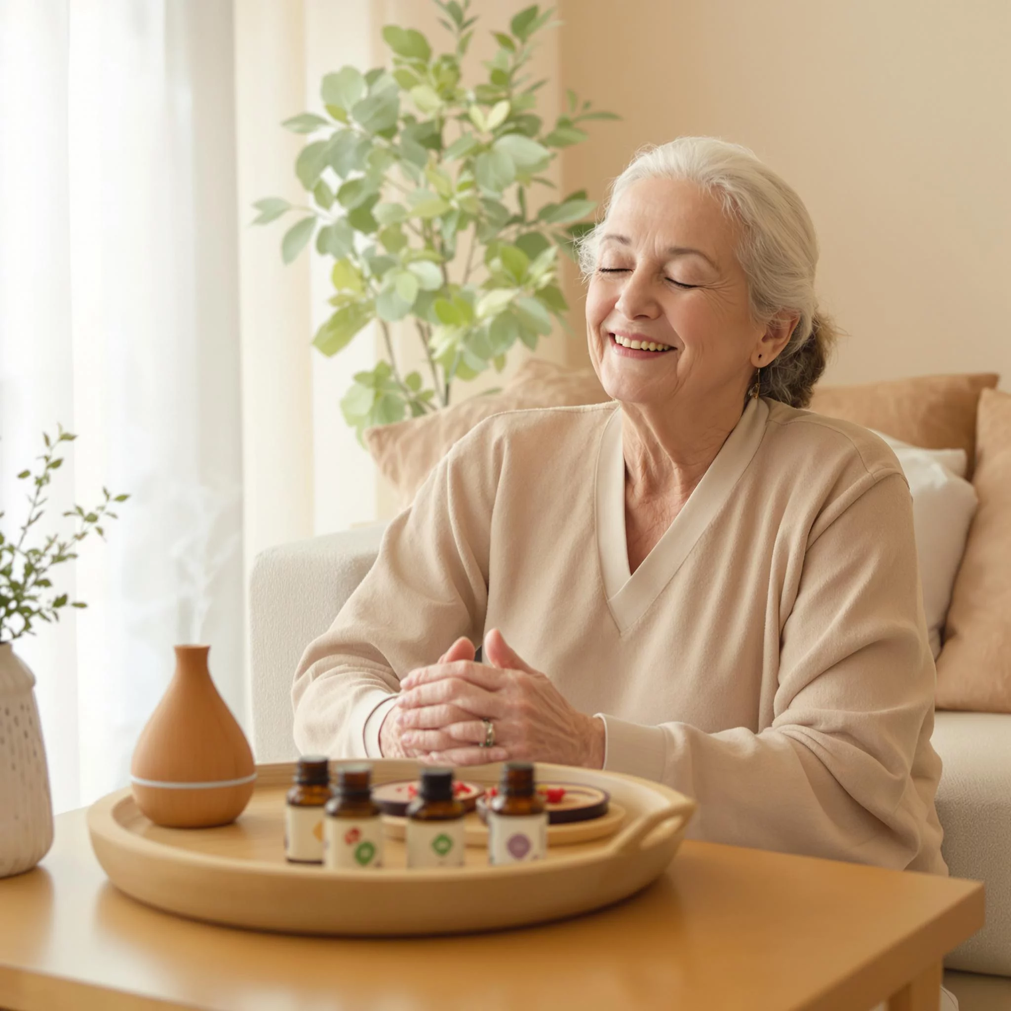 Aromatherapie 50plus – Entspannung für Körper und Geist