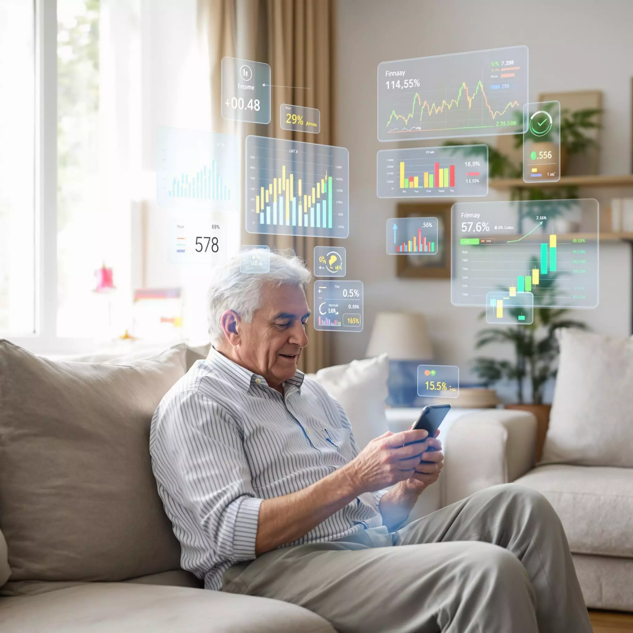 Smarte Altersvorsorge: Finanz-Apps im Überblick