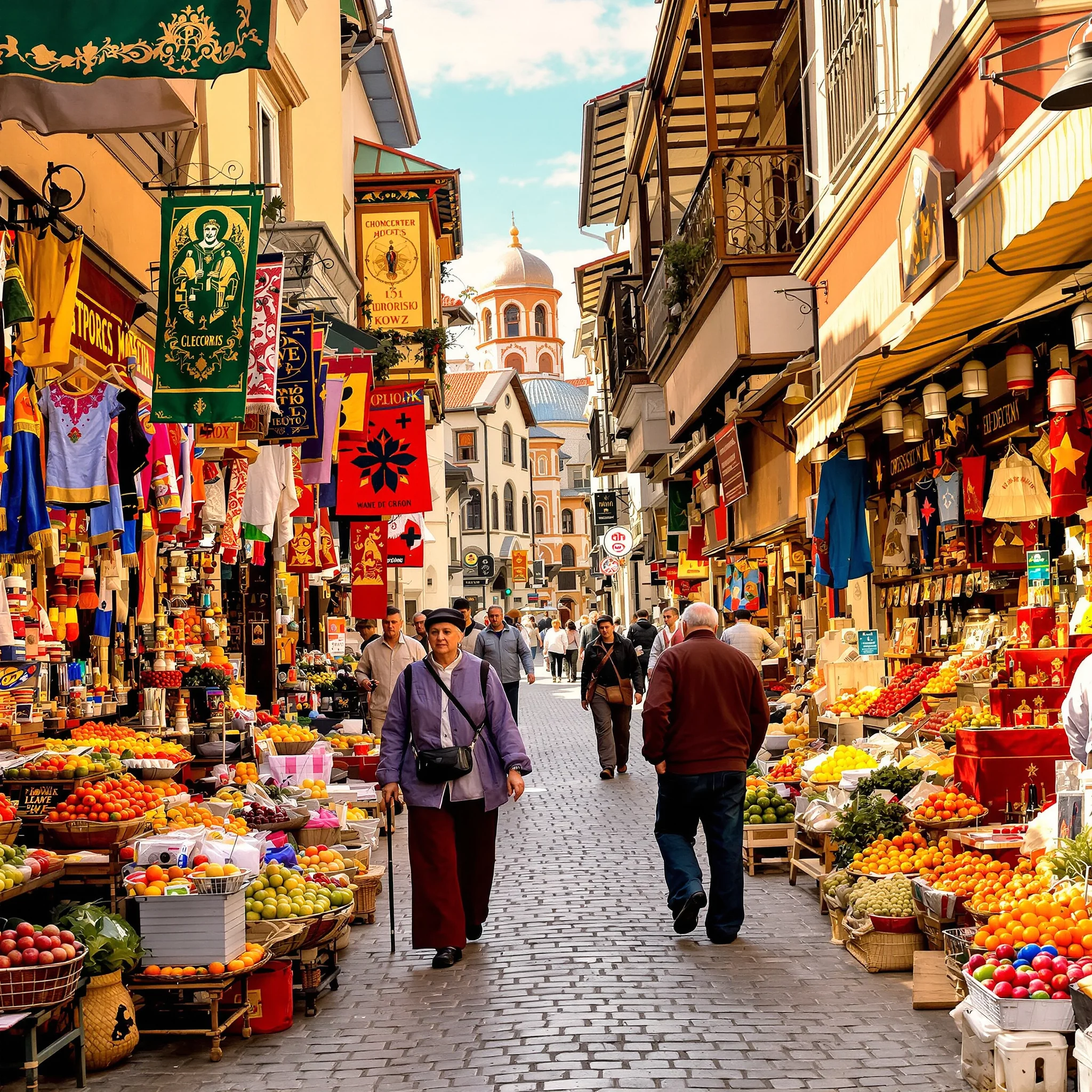 Austausch über Kulturen und Traditionen auf dem Balkan