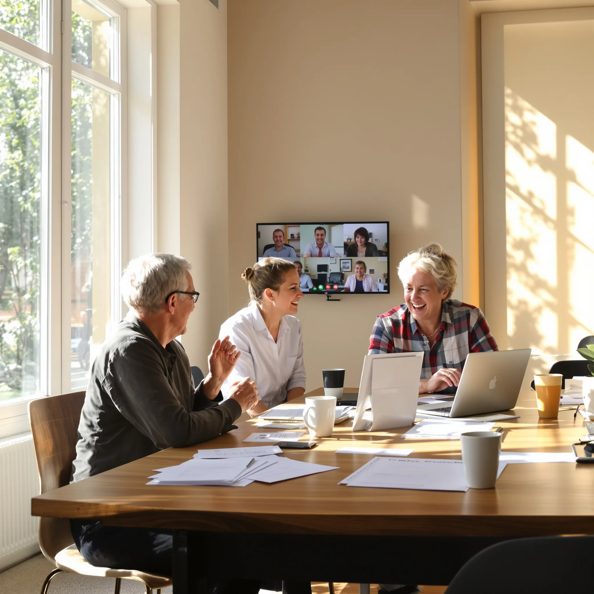 Soziales Engagement im digitalen Wandel: Best Ager gestalten aktiv mit