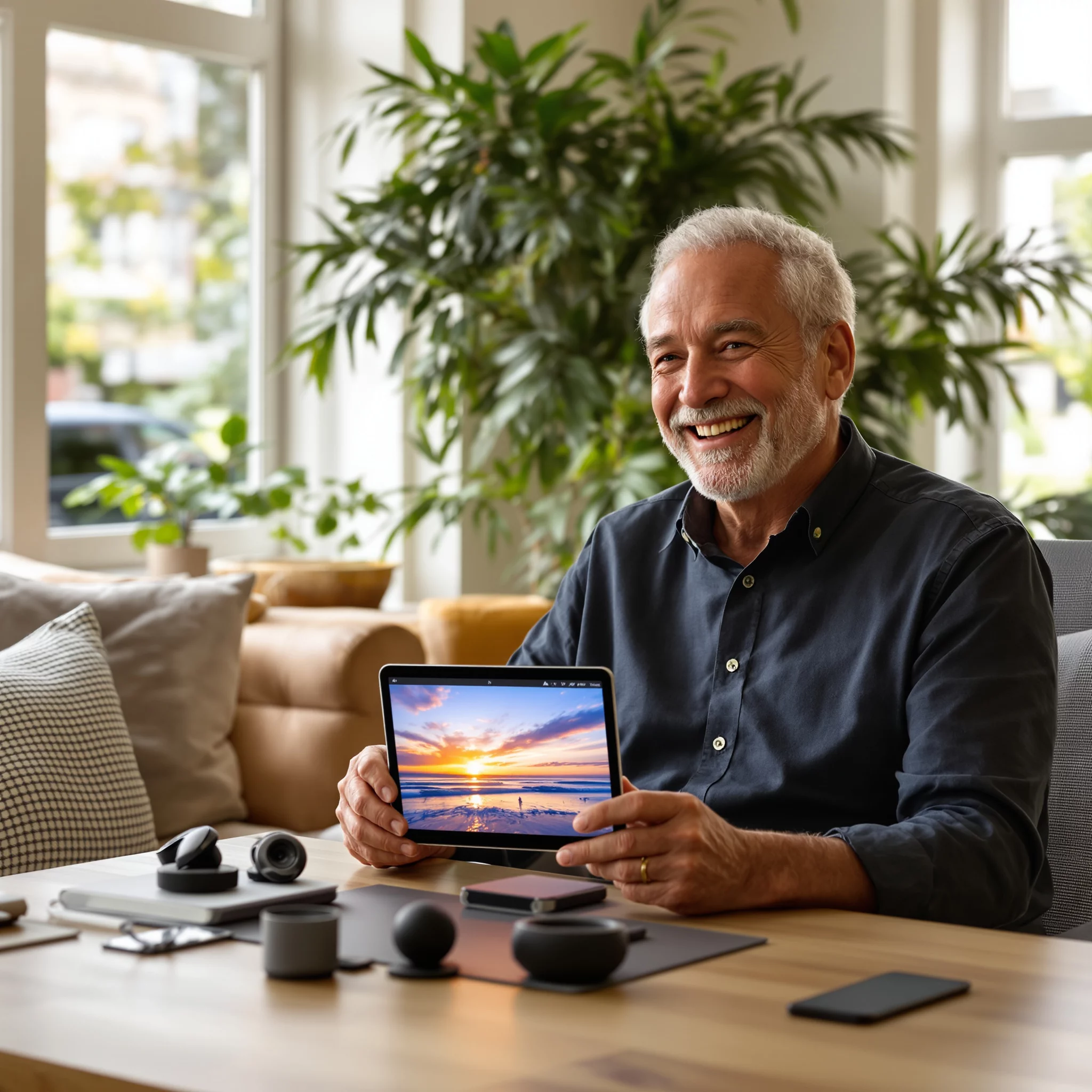 Online-Bildbearbeitung für Best Ager: So gelingt der perfekte Schnappschuss